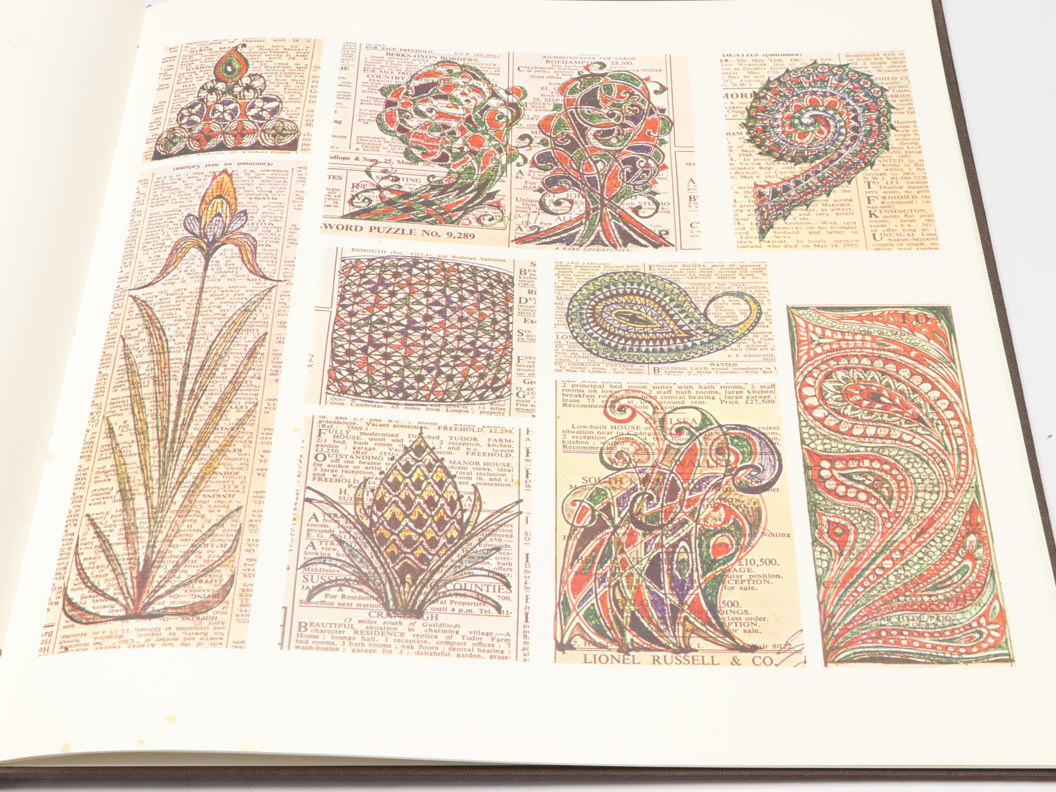 First American Printing "Pictures" by J. R. R. Tolkien, 1979