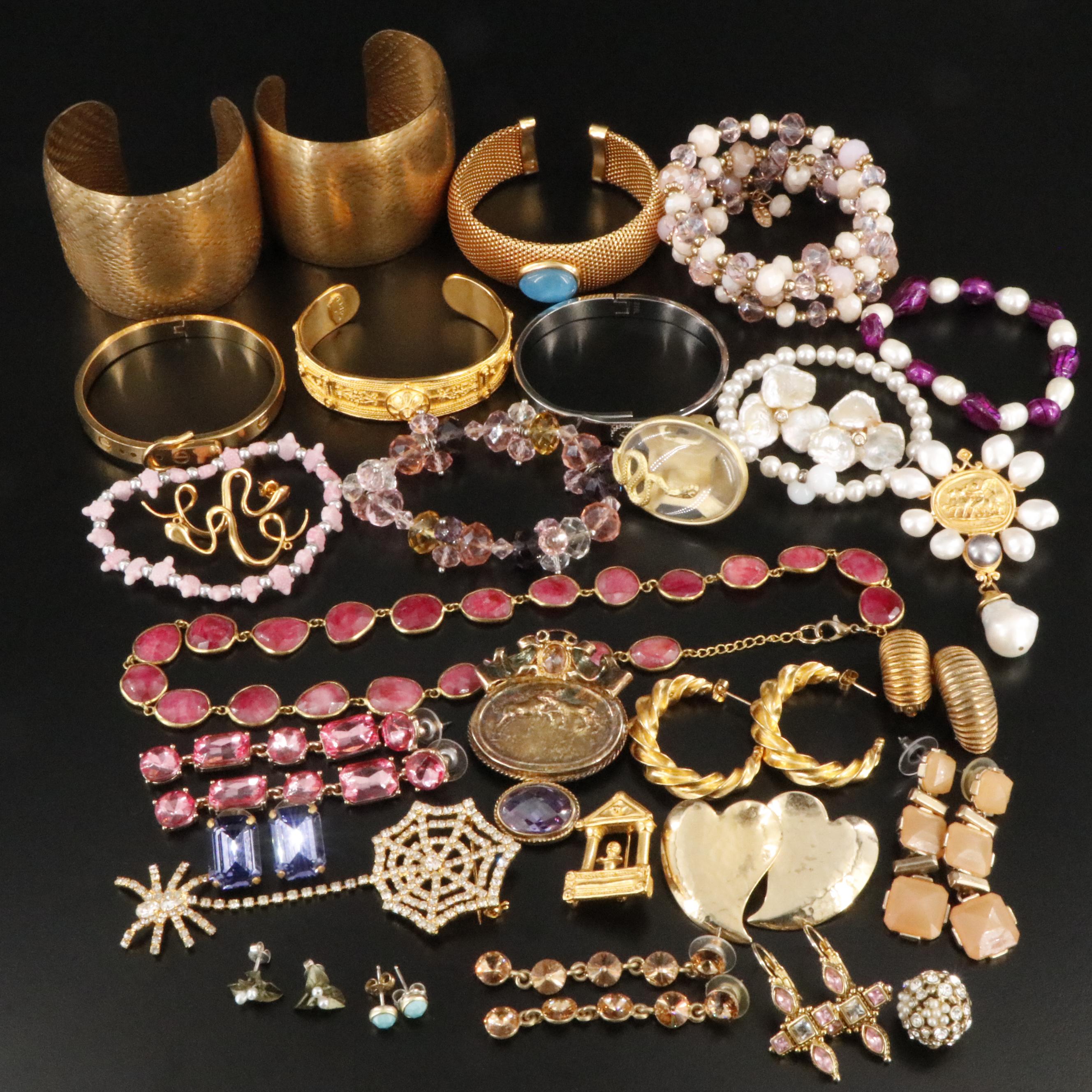 Michael Michaud and Sterling Featured in Jewelry Collection