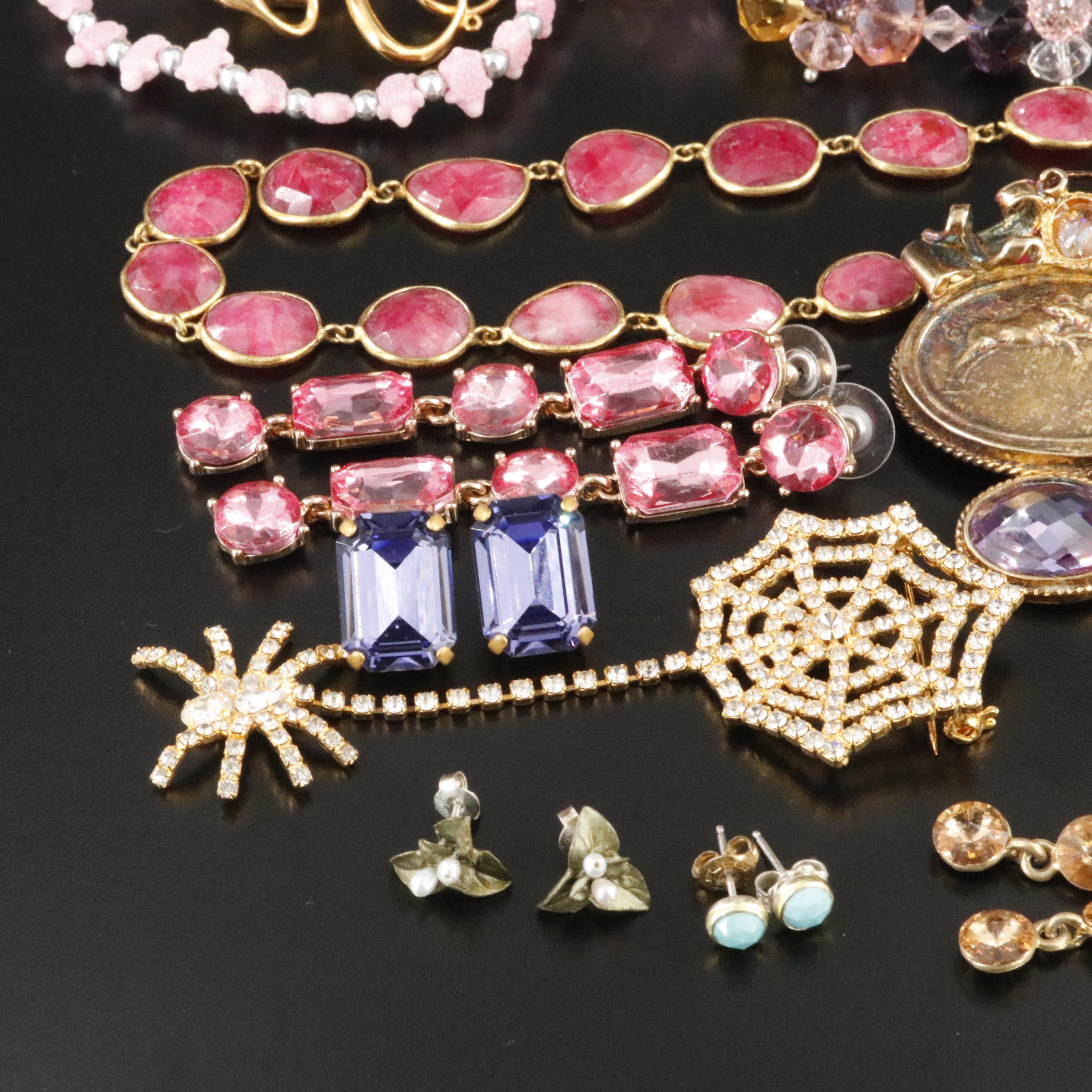 Michael Michaud and Sterling Featured in Jewelry Collection