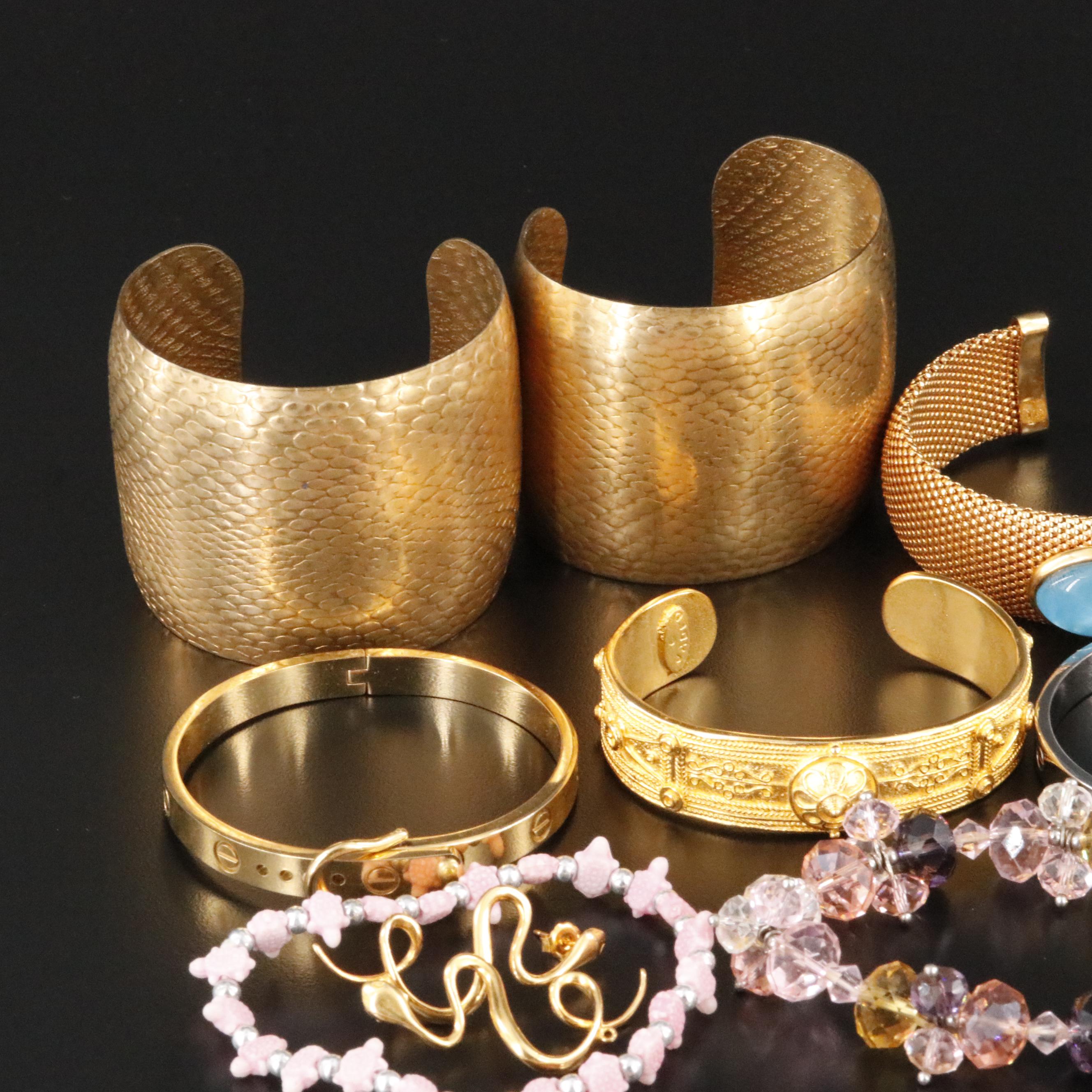 Michael Michaud and Sterling Featured in Jewelry Collection