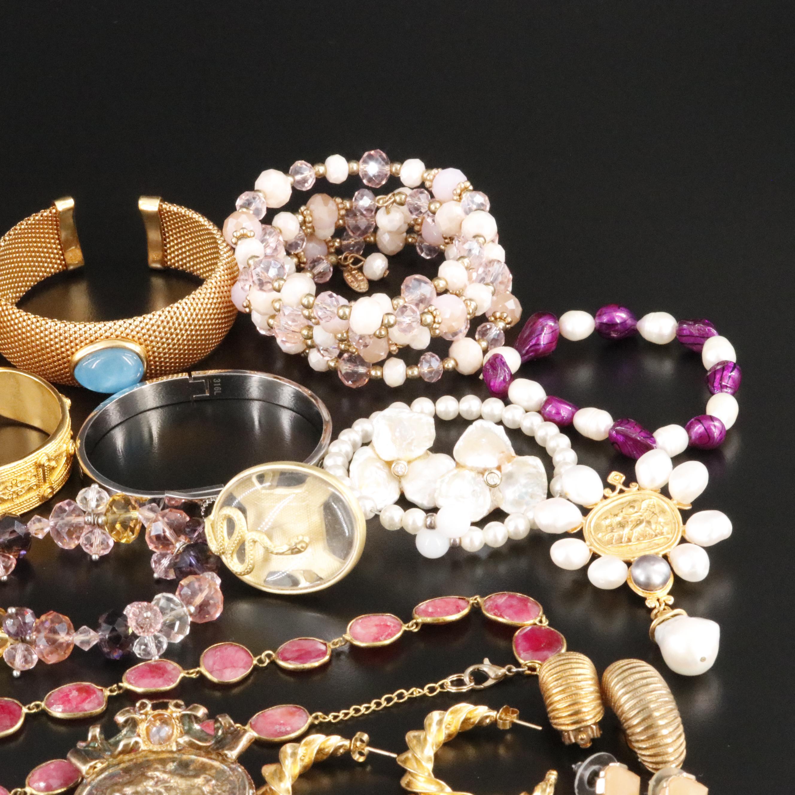 Michael Michaud and Sterling Featured in Jewelry Collection