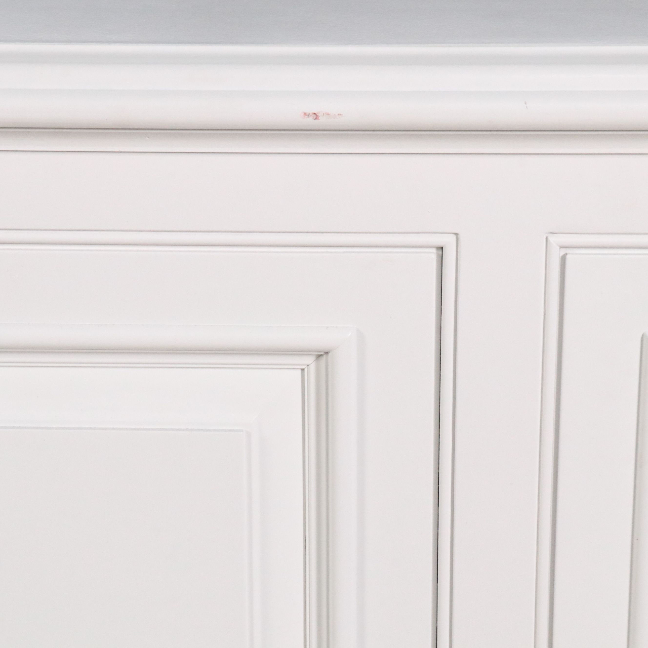 Sony A90j Bravia XR Oled 4K Smart TV in Nexus White Painted Wood Media Cabinet