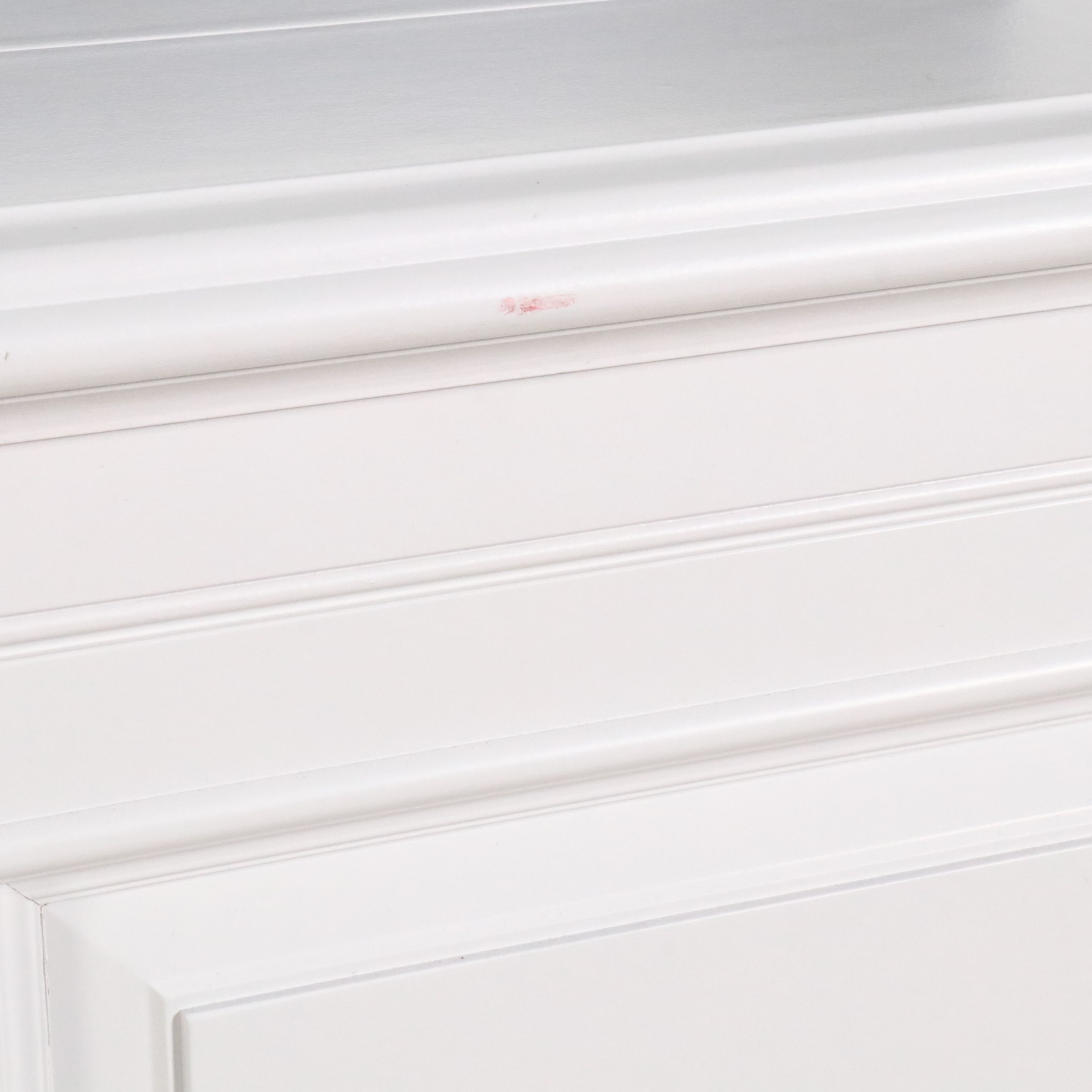 Sony A90j Bravia XR Oled 4K Smart TV in Nexus White Painted Wood Media Cabinet