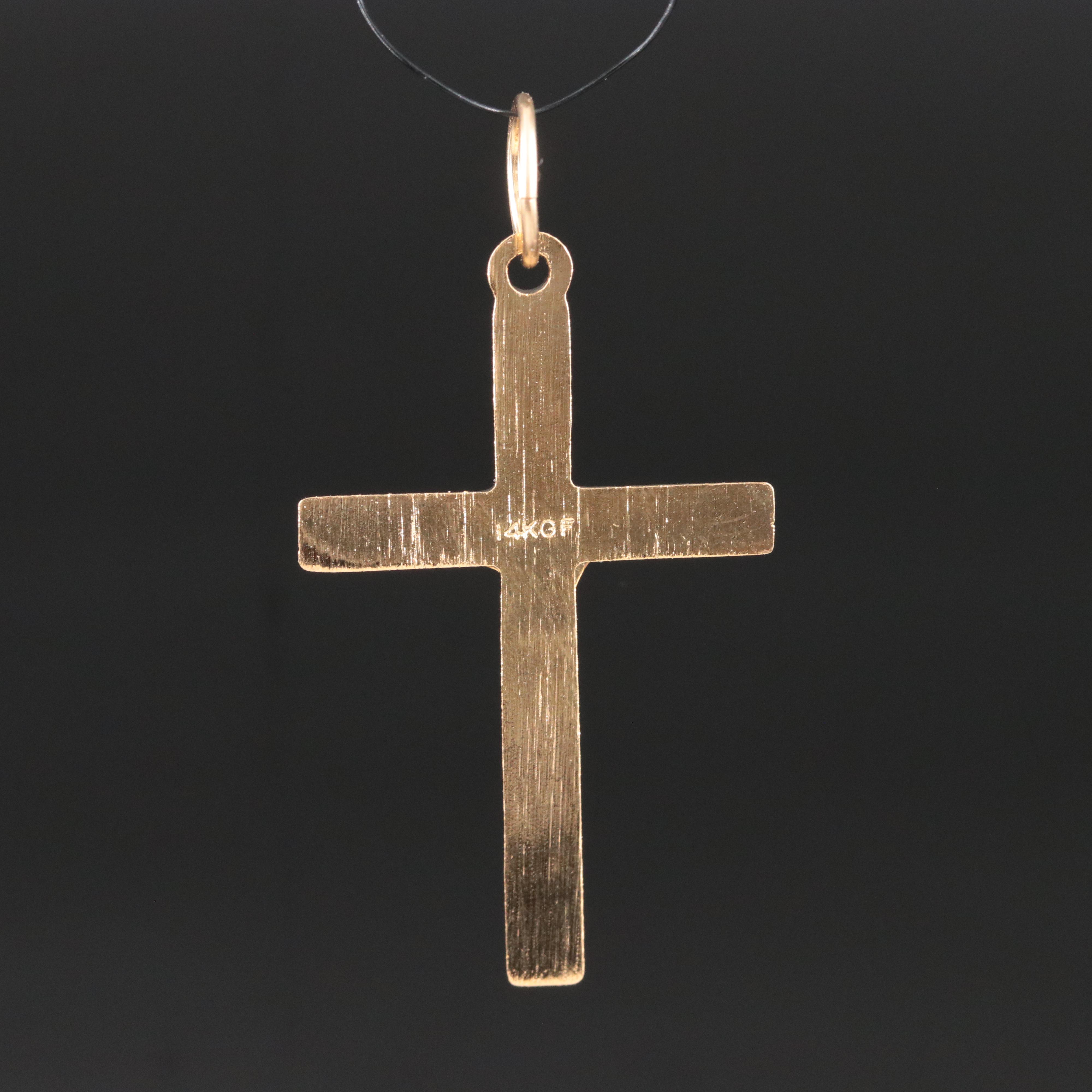 Gold-Filled Crucifix Pendant