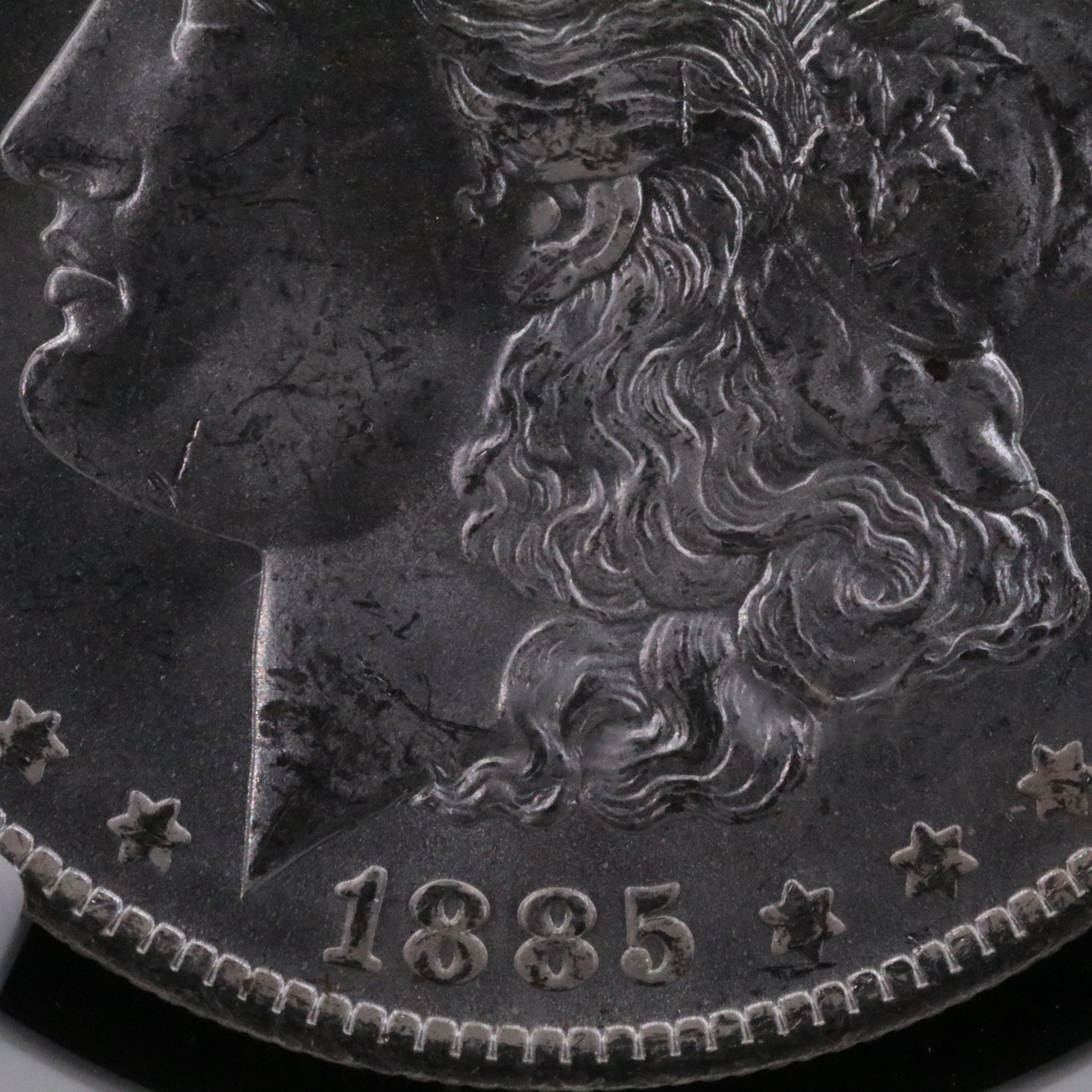 NGC Graded MS63 1885-O Morgan Silver Dollar