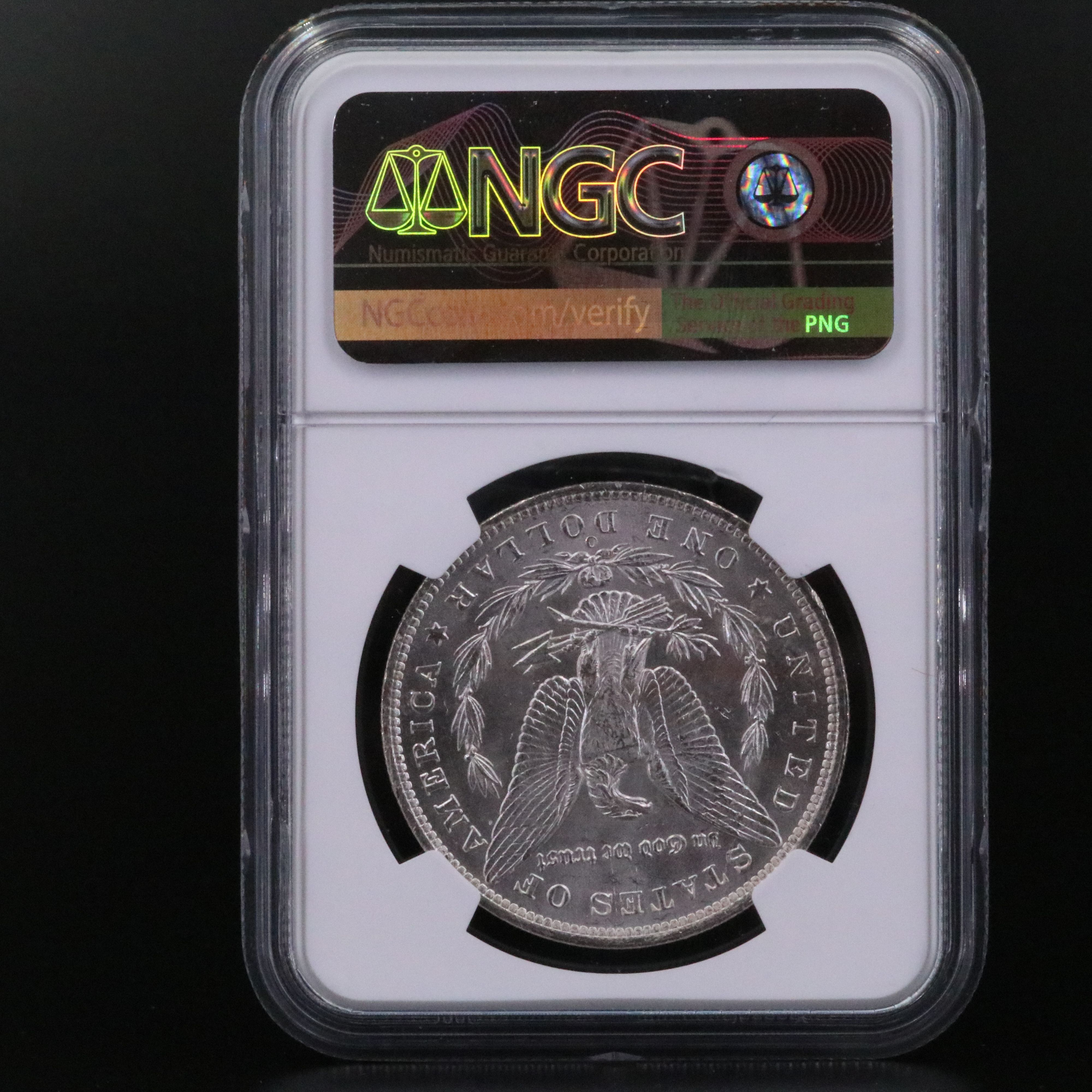 NGC Graded MS63 1885-O Morgan Silver Dollar