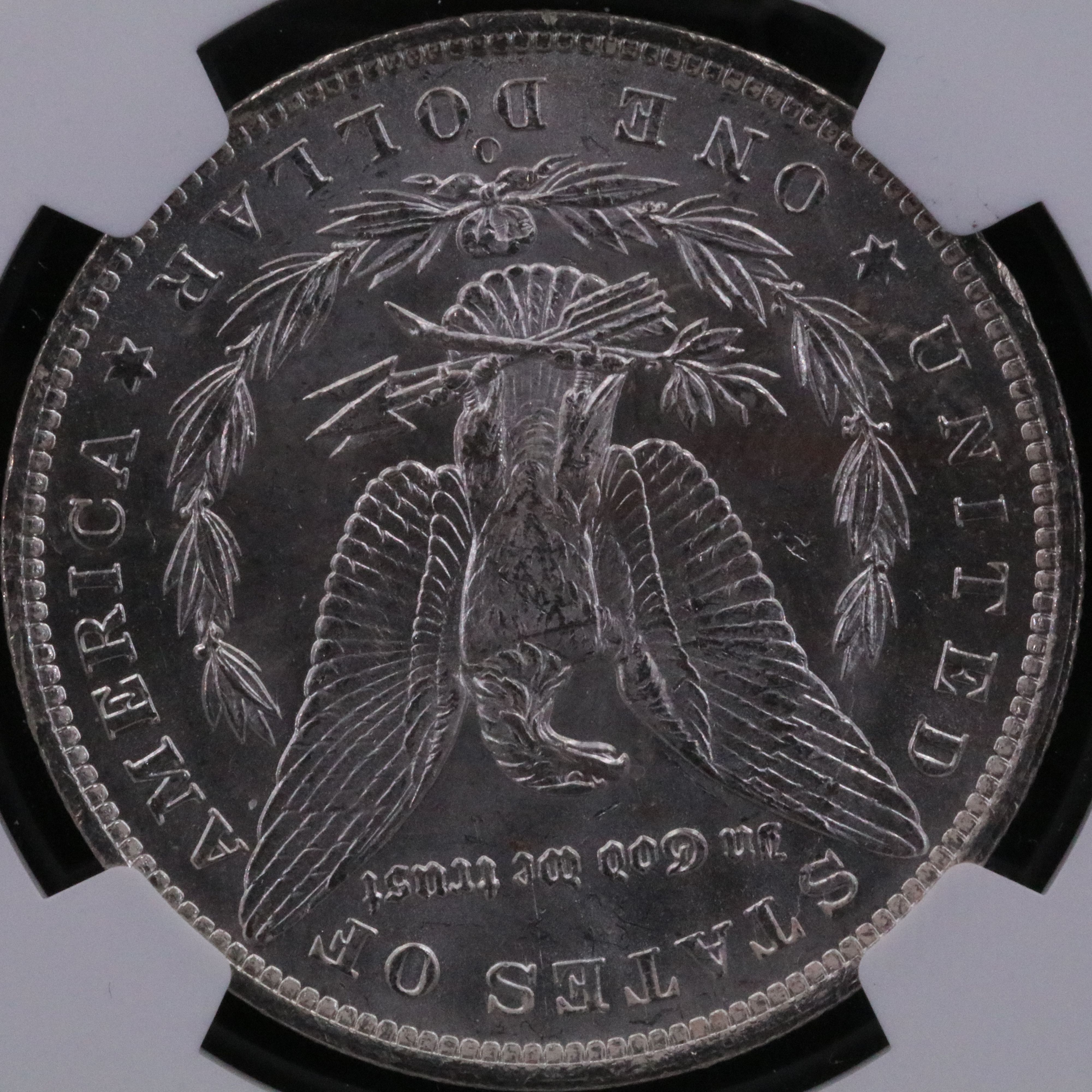 NGC Graded MS63 1885-O Morgan Silver Dollar