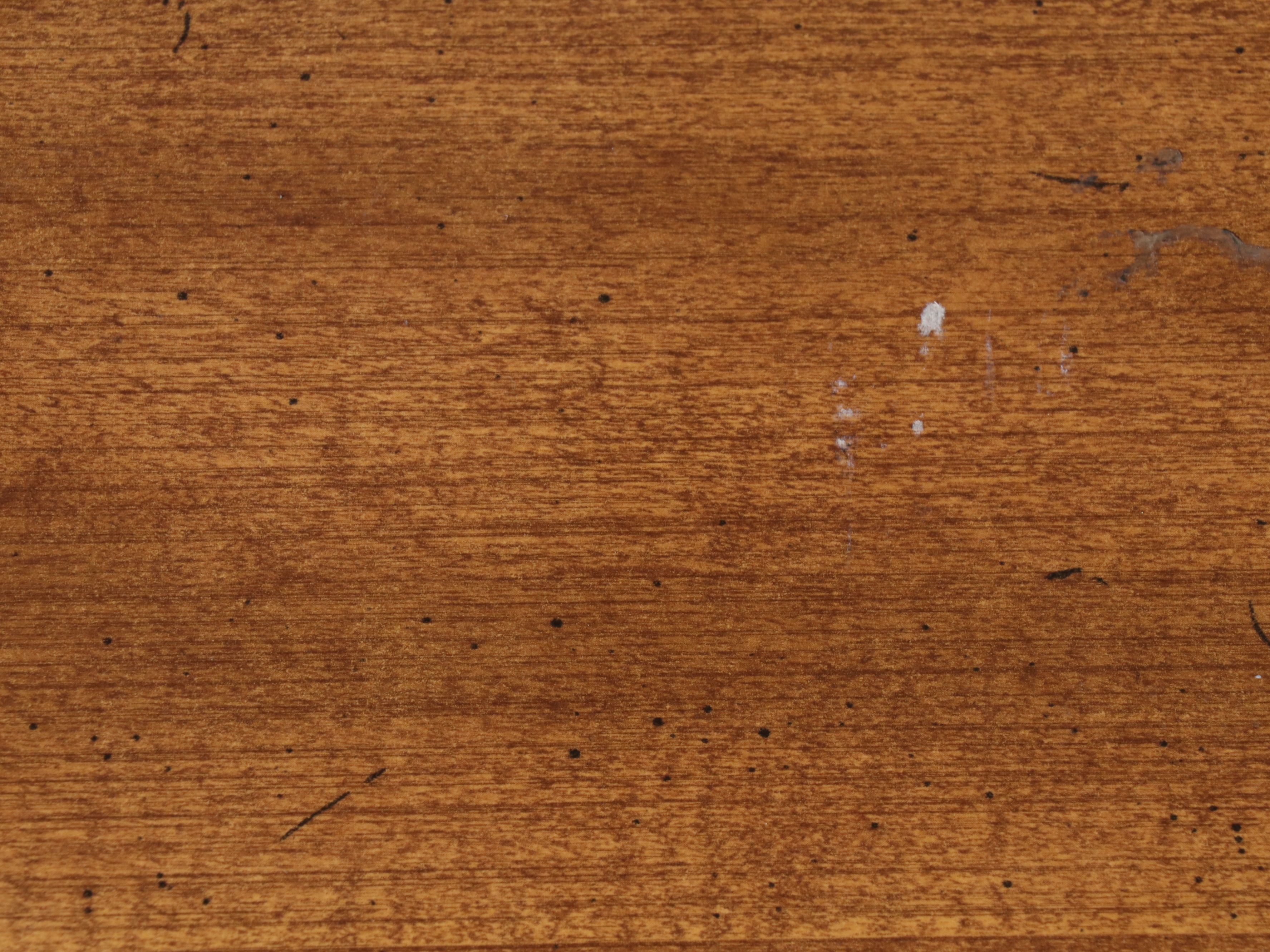 Colonial Style Maple and Laminate Kneehole Desk