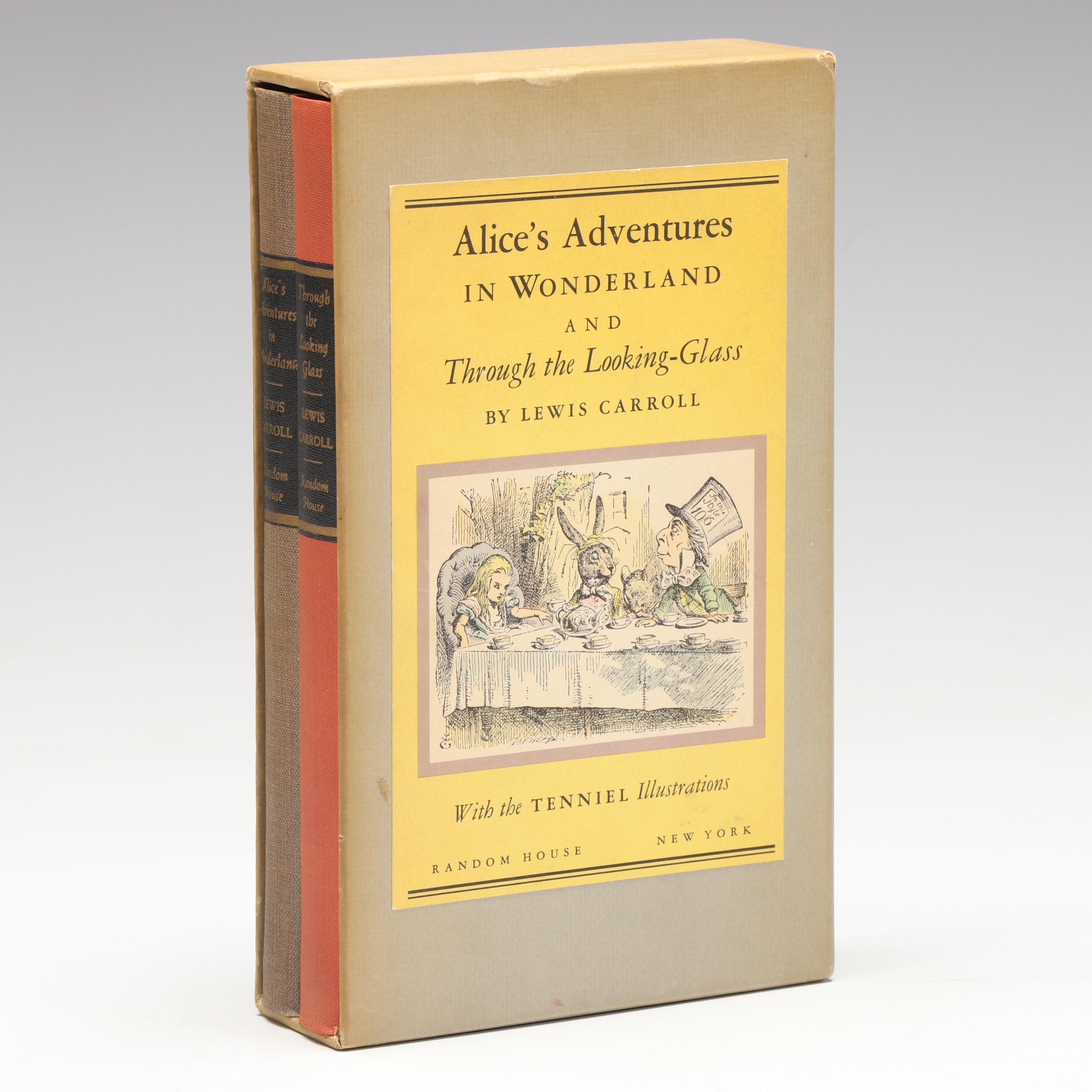 Centennial Edition "Alice in Wonderland" and "Through the Looking-Glass" Box Set