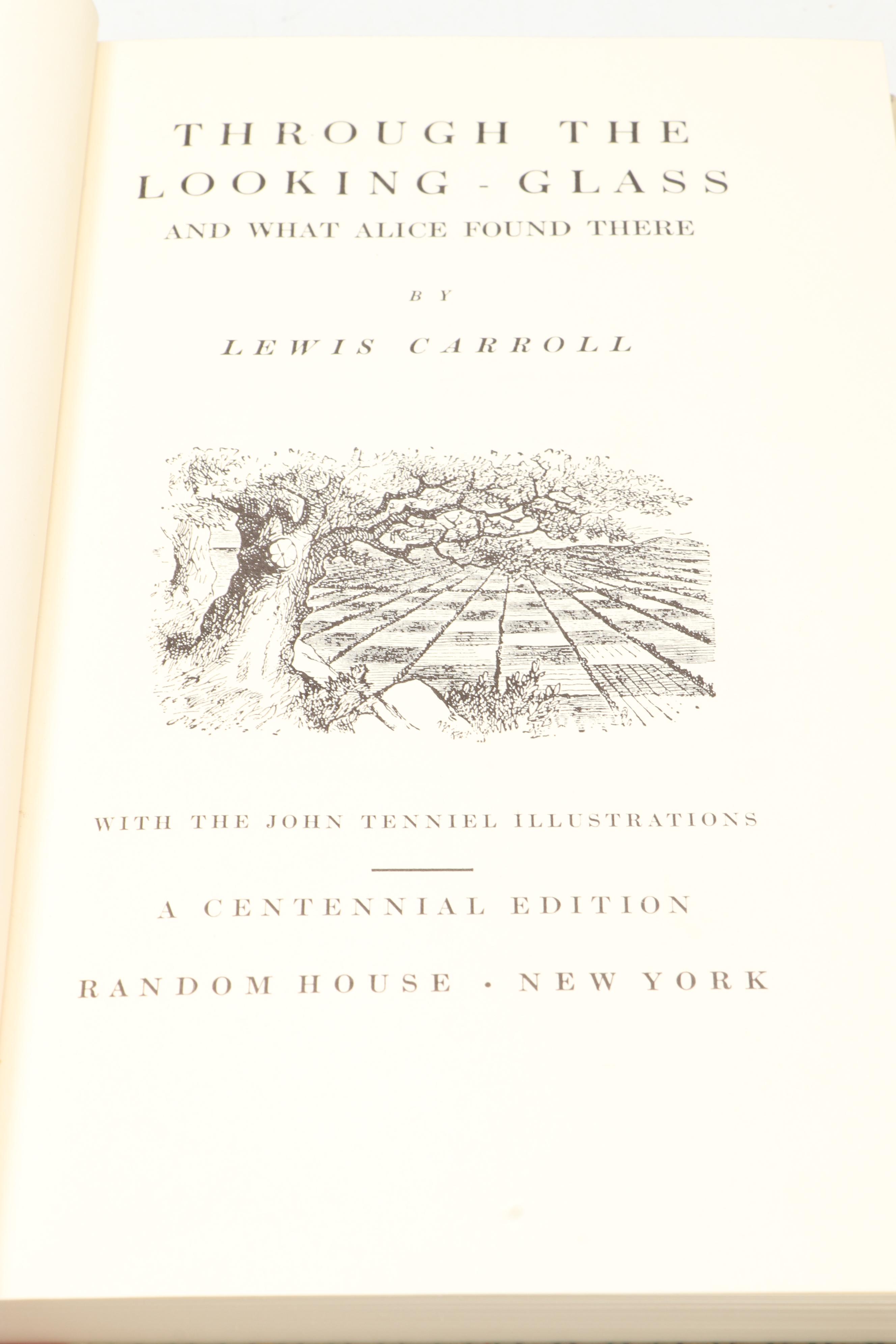Centennial Edition "Alice in Wonderland" and "Through the Looking-Glass" Box Set