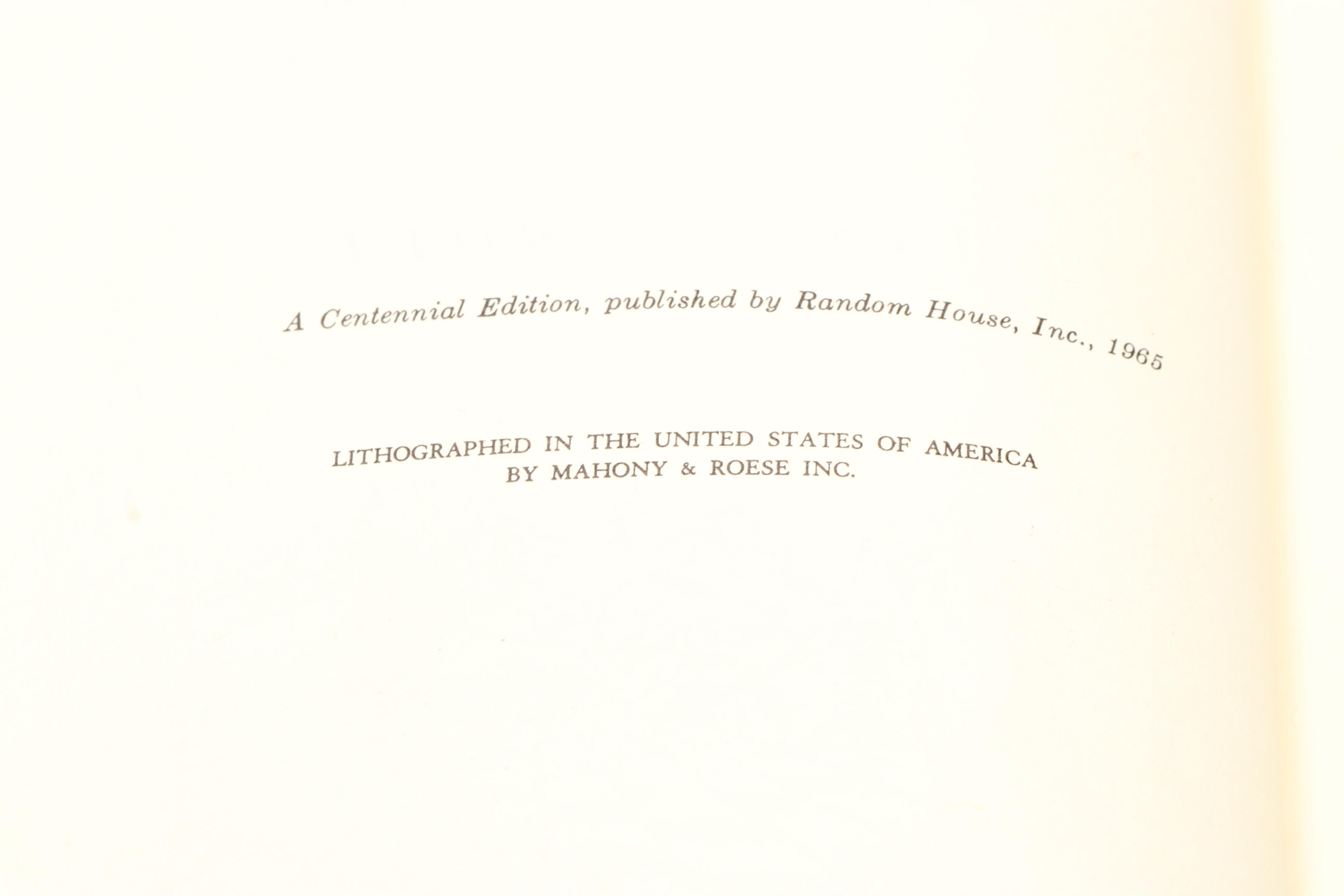 Centennial Edition "Alice in Wonderland" and "Through the Looking-Glass" Box Set