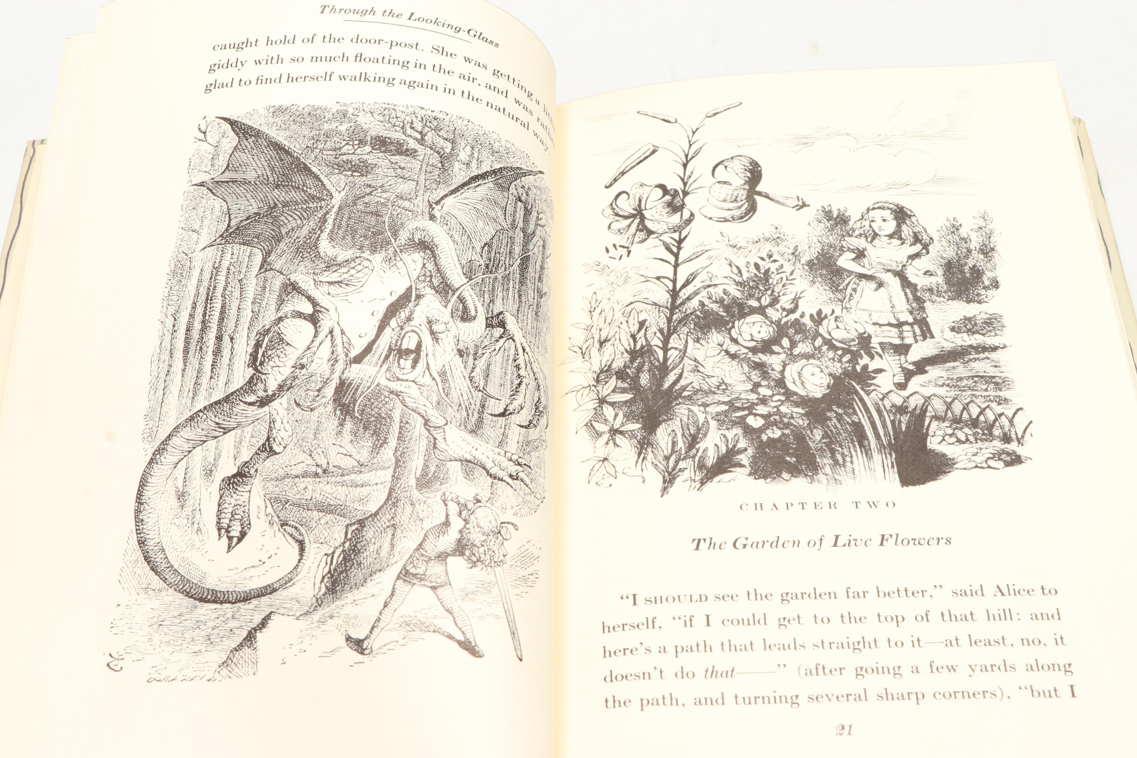 Centennial Edition "Alice in Wonderland" and "Through the Looking-Glass" Box Set