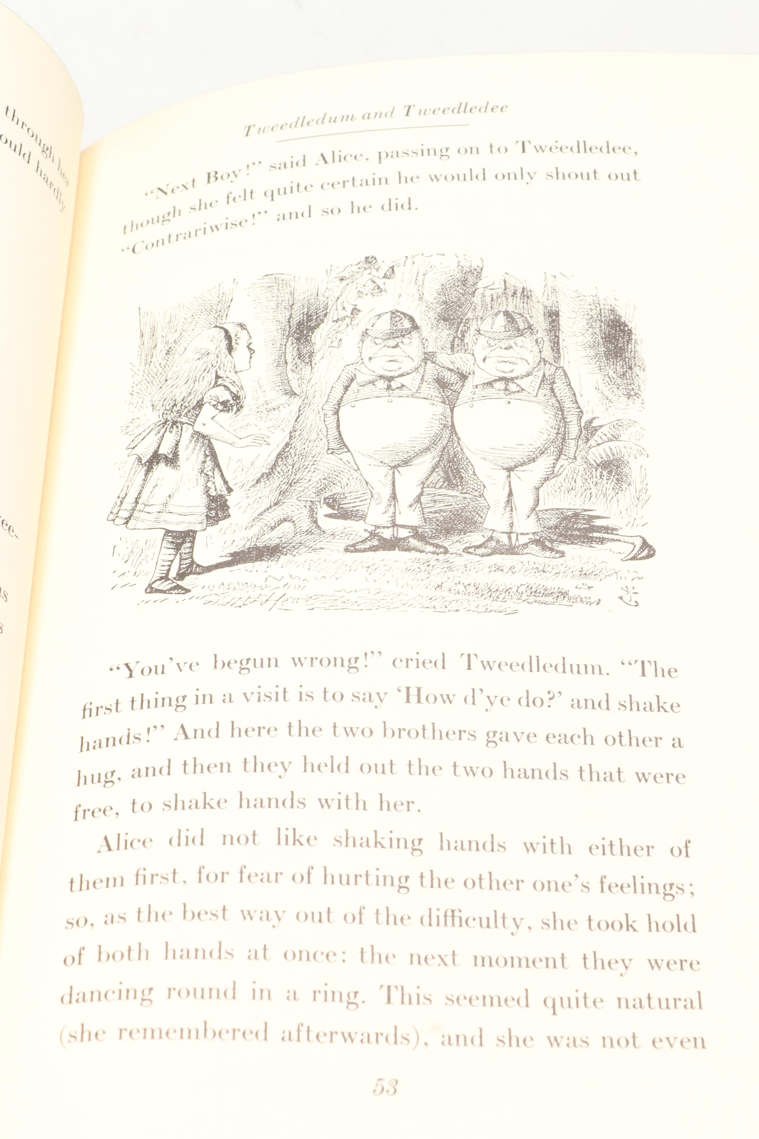 Centennial Edition "Alice in Wonderland" and "Through the Looking-Glass" Box Set