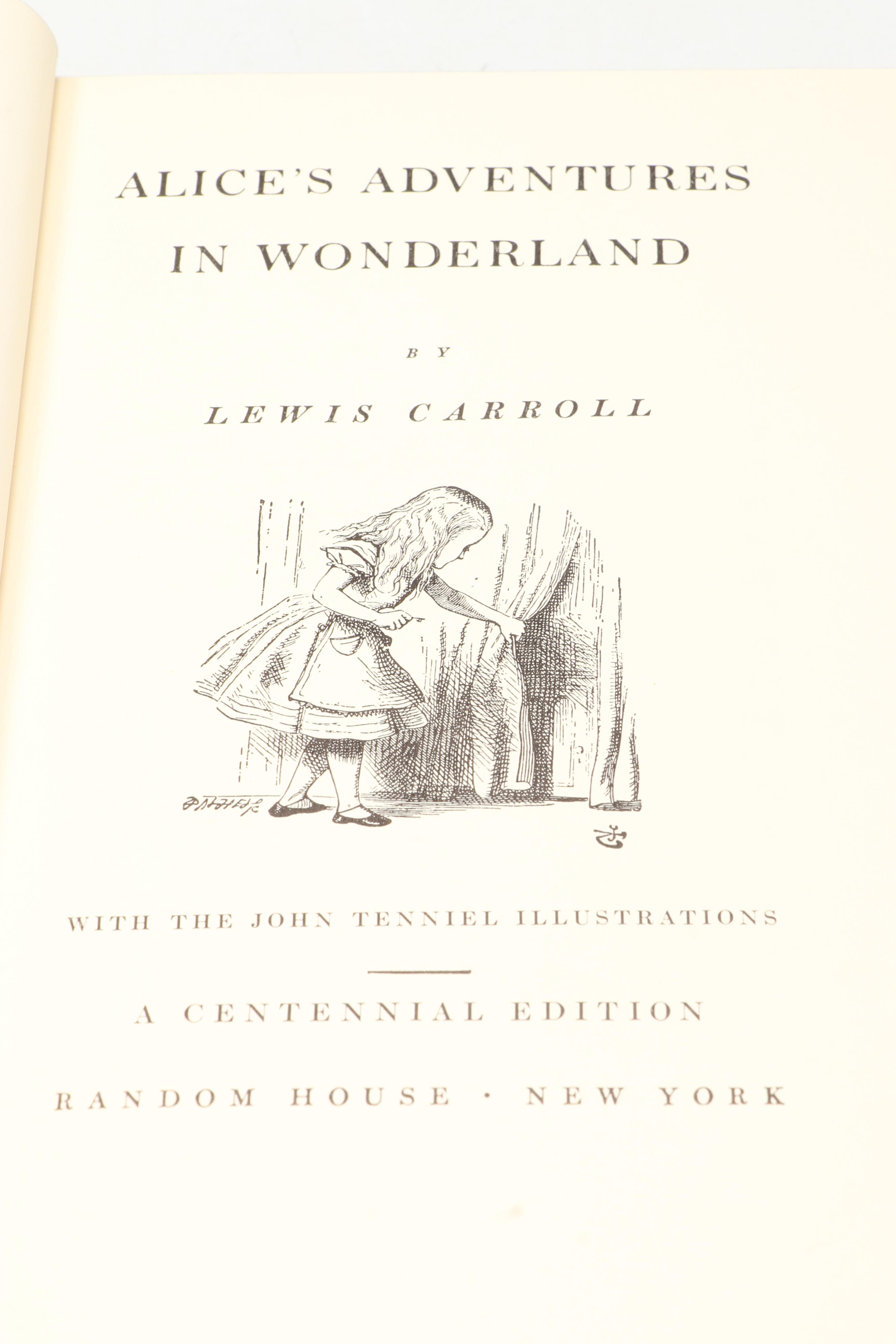 Centennial Edition "Alice in Wonderland" and "Through the Looking-Glass" Box Set