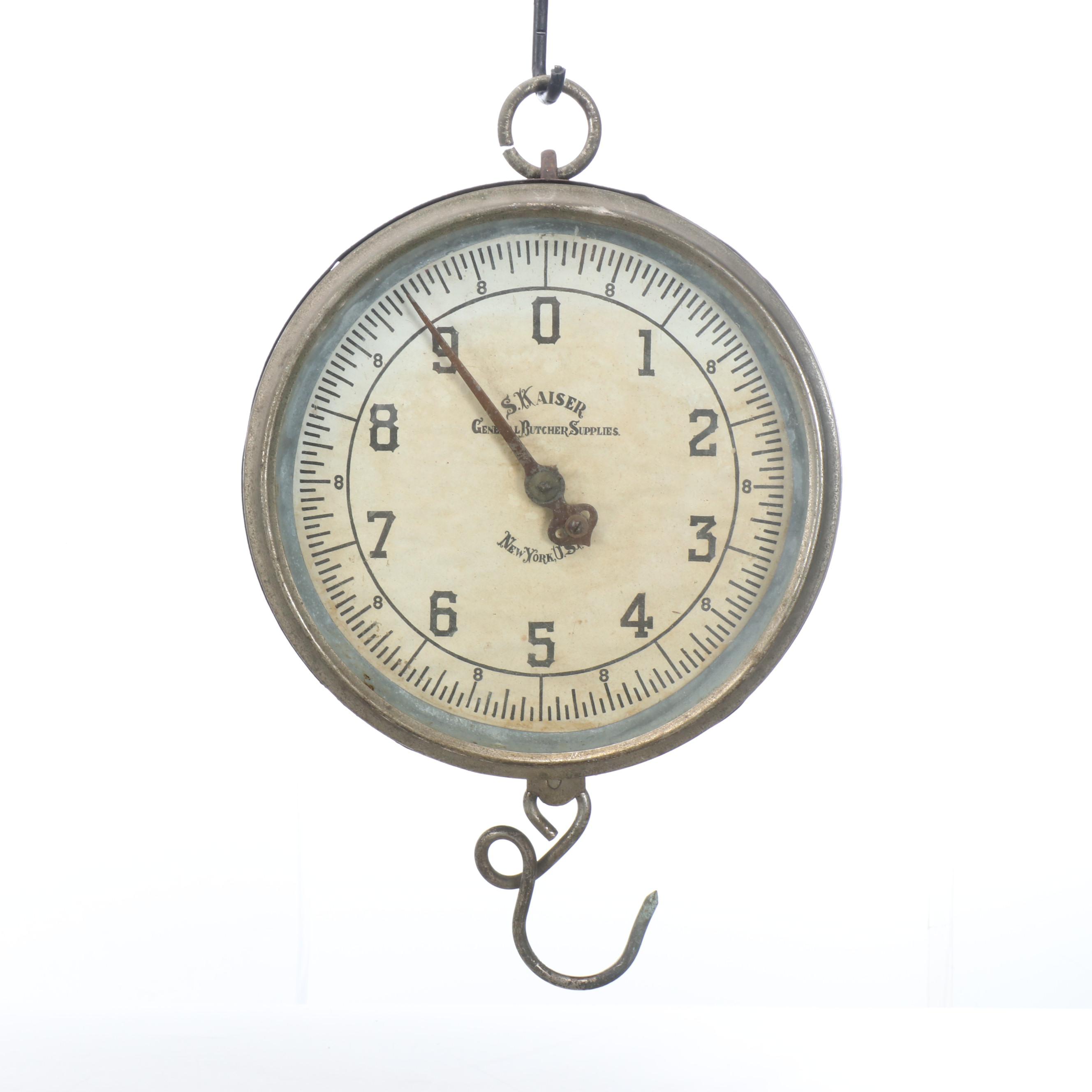 S. Kaiser Butch Scale