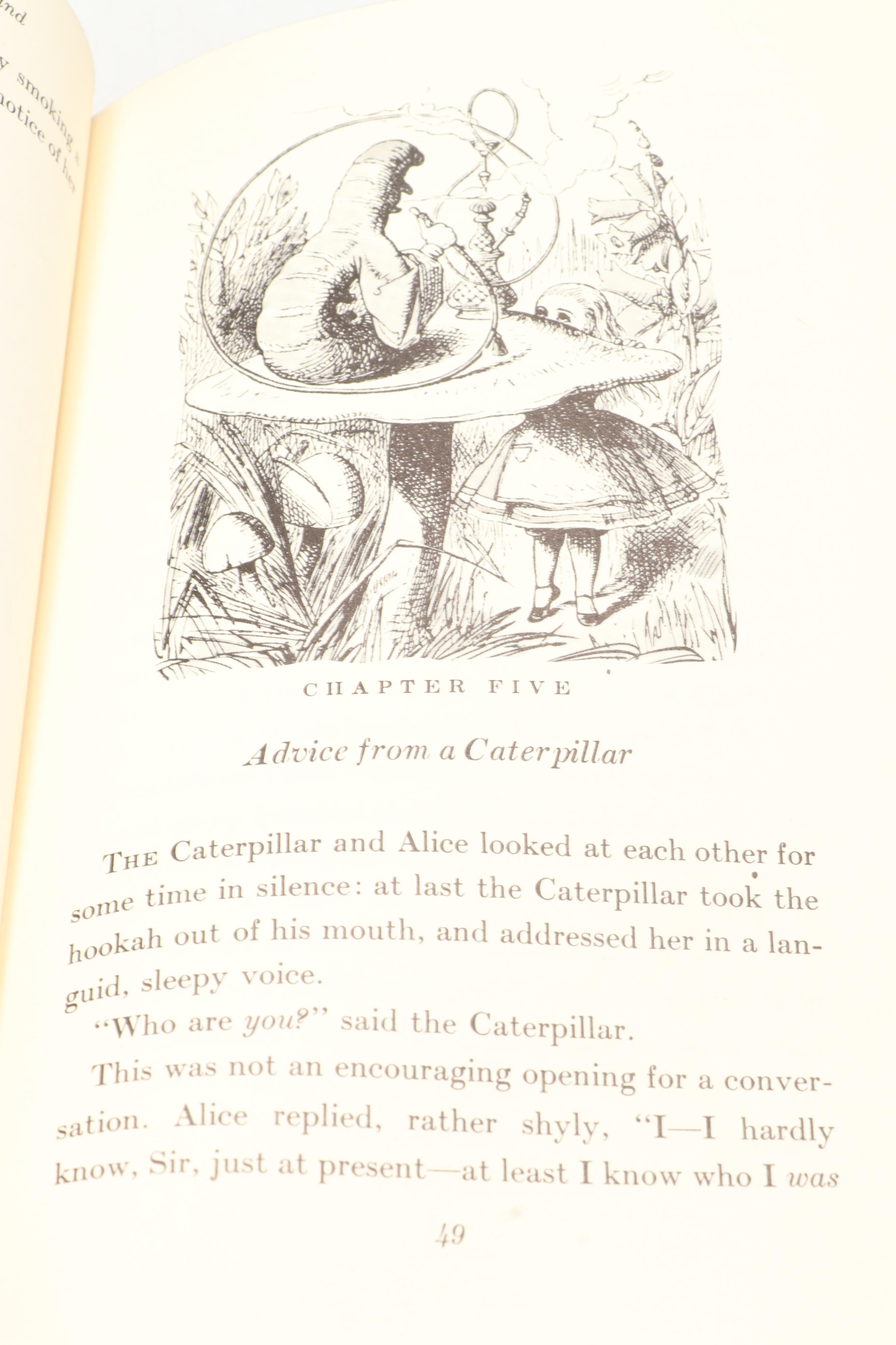 Centennial Edition "Alice in Wonderland" and "Through the Looking-Glass" Box Set