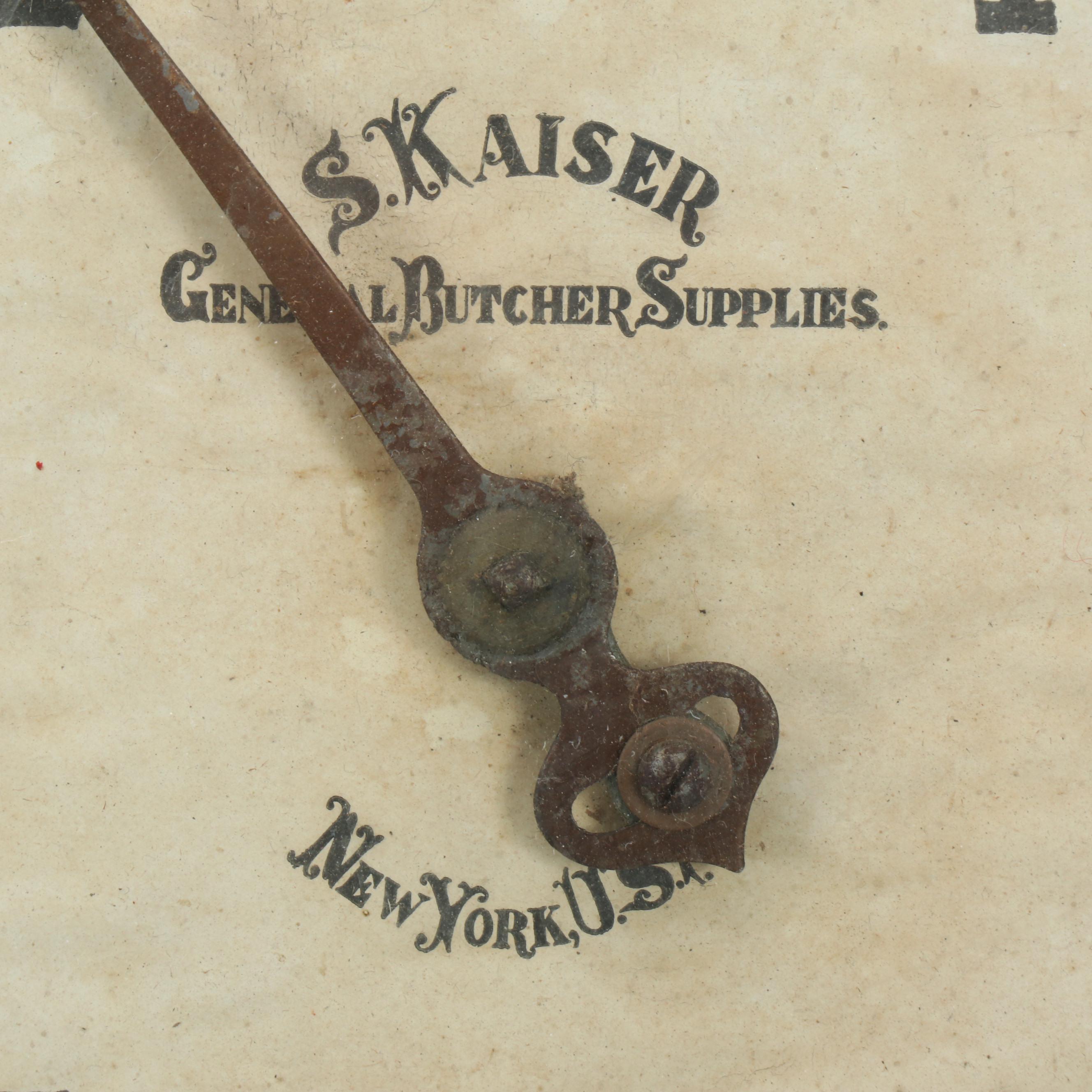 S. Kaiser Butch Scale