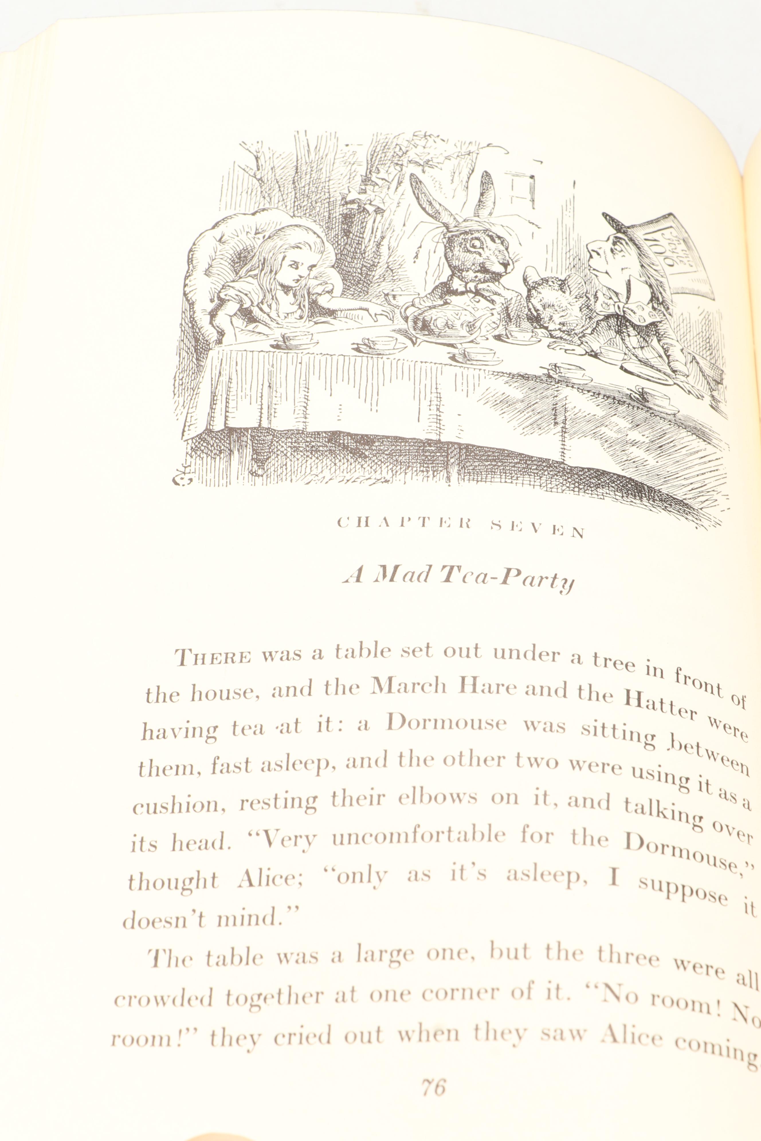 Centennial Edition "Alice in Wonderland" and "Through the Looking-Glass" Box Set