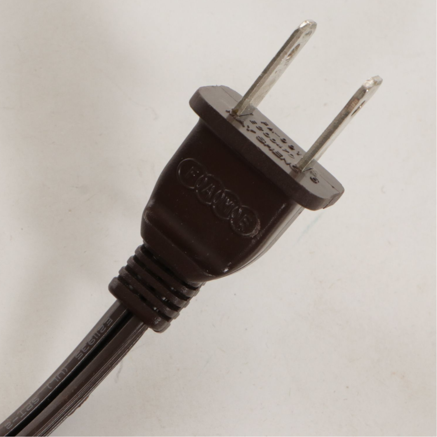 Satin Black Finish Bamboo Form Table Lamp with Custom Square Bell Shade