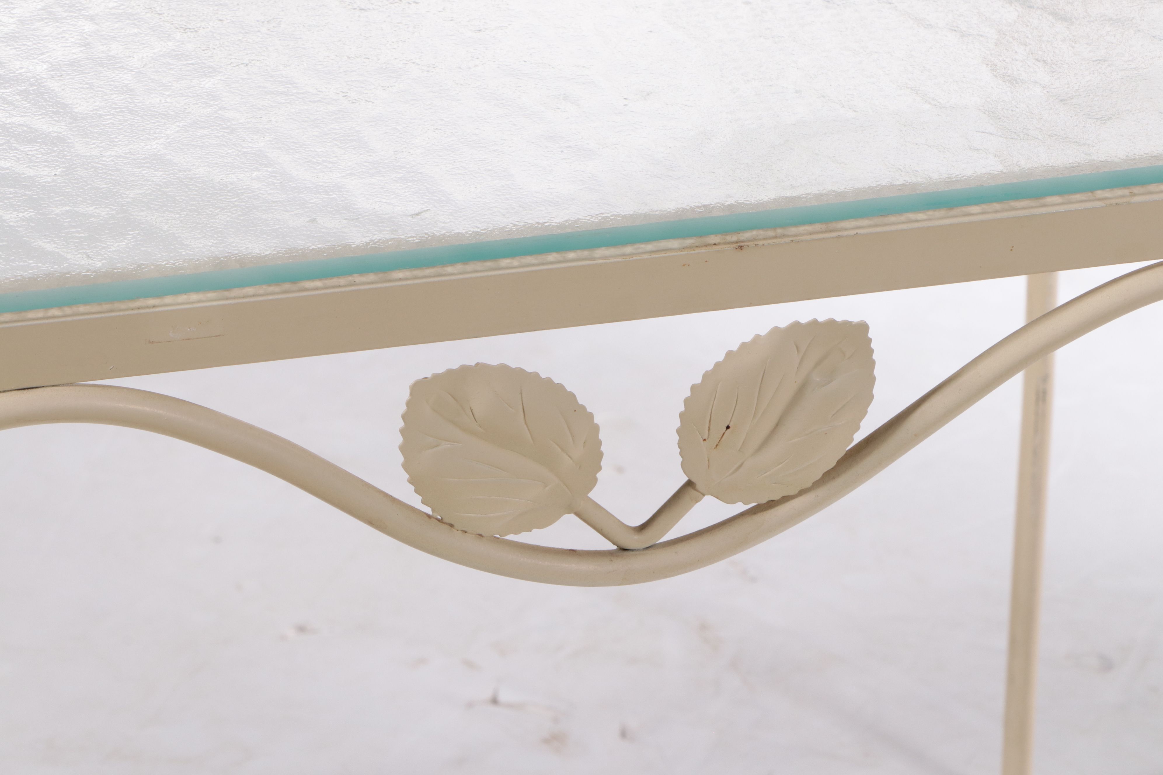 Ivy Terrace Inc. Wrought Iron Patio Furniture, Mid-20th Century