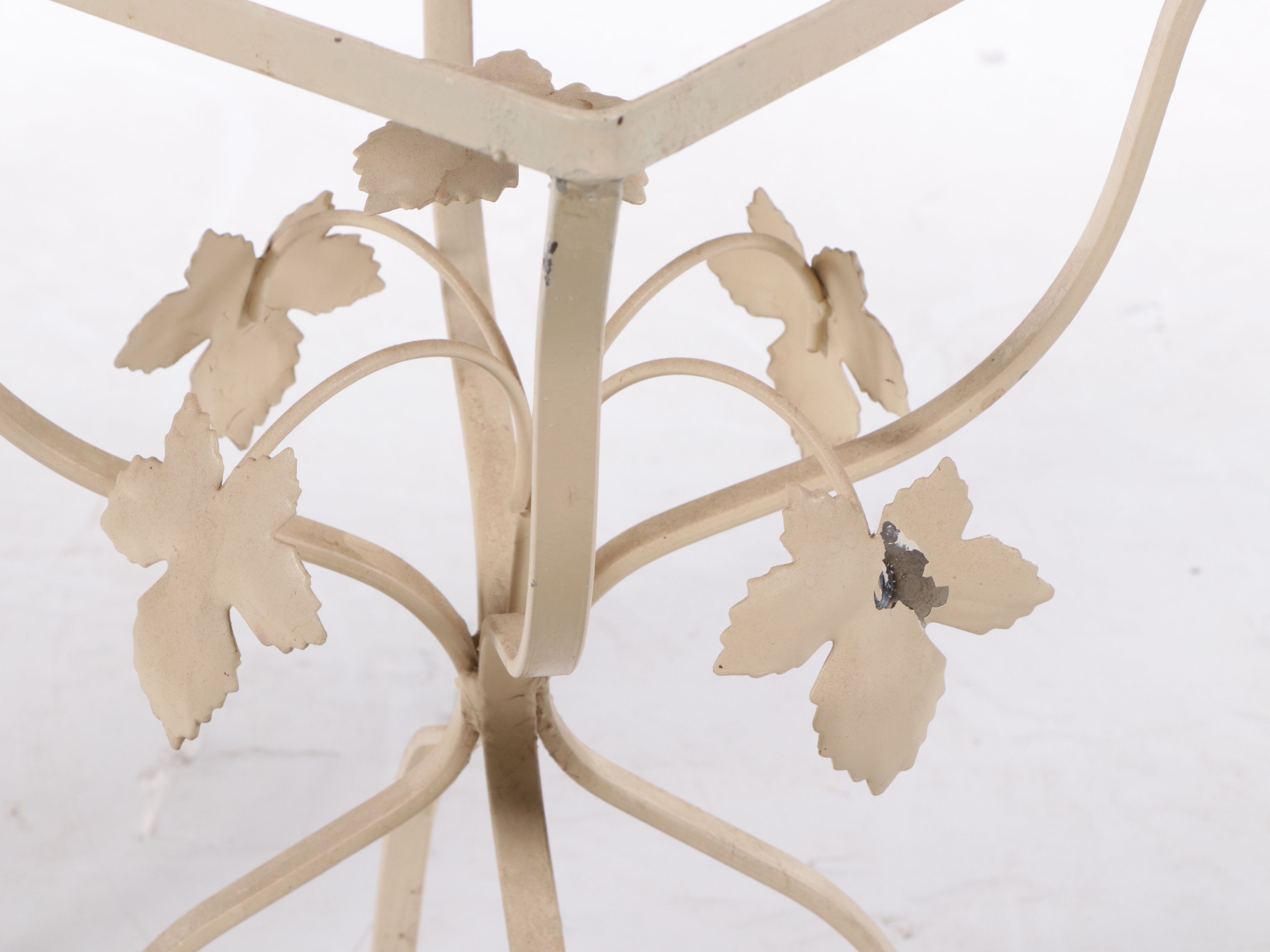 Ivy Terrace Inc. Wrought Iron Patio Furniture, Mid-20th Century