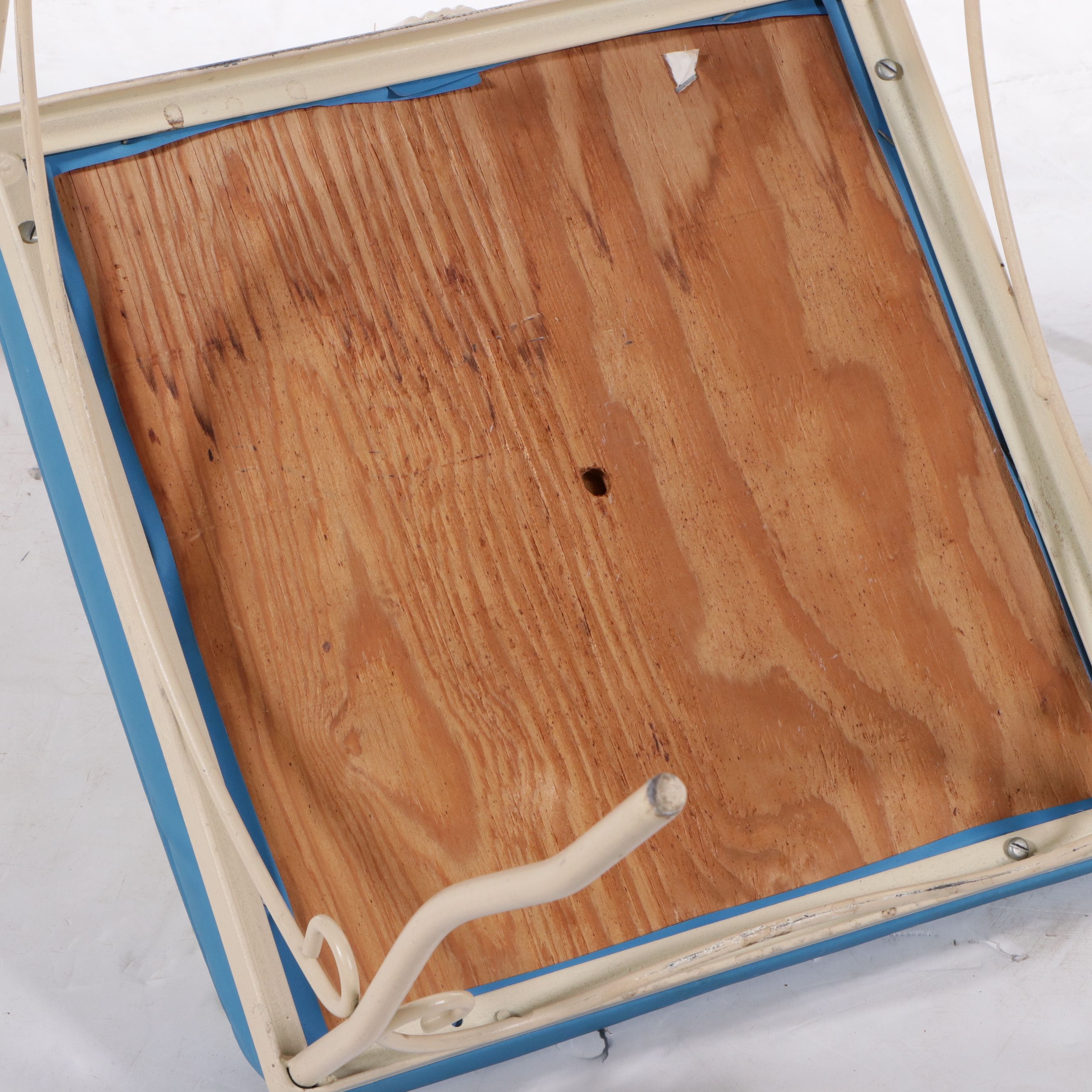 Ivy Terrace Inc. Wrought Iron Patio Furniture, Mid-20th Century