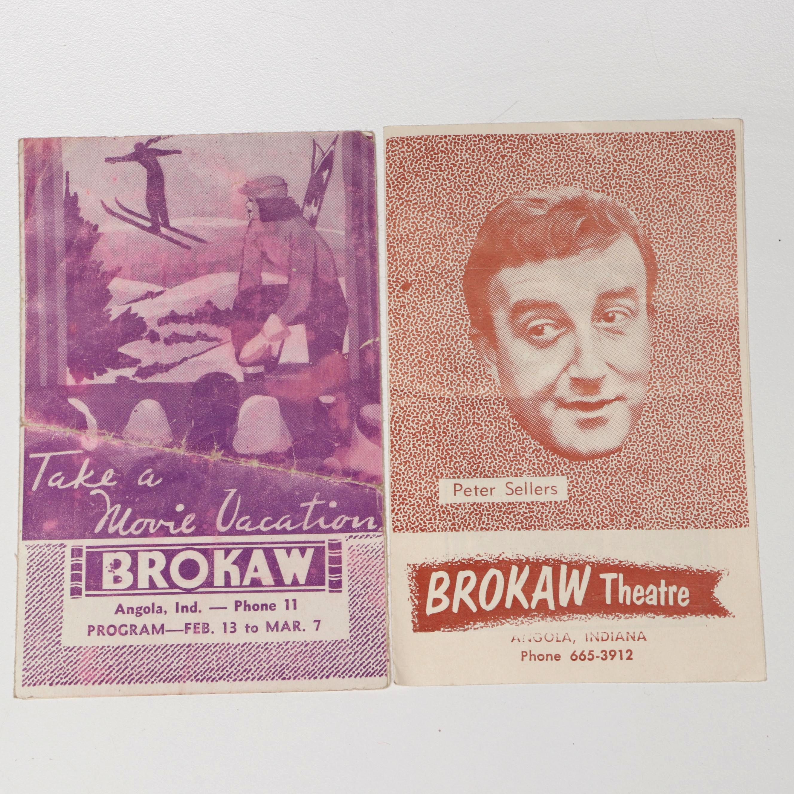 Audrey Hepburn "Funny Face" Show Program with Walt Disney and More Ephemera