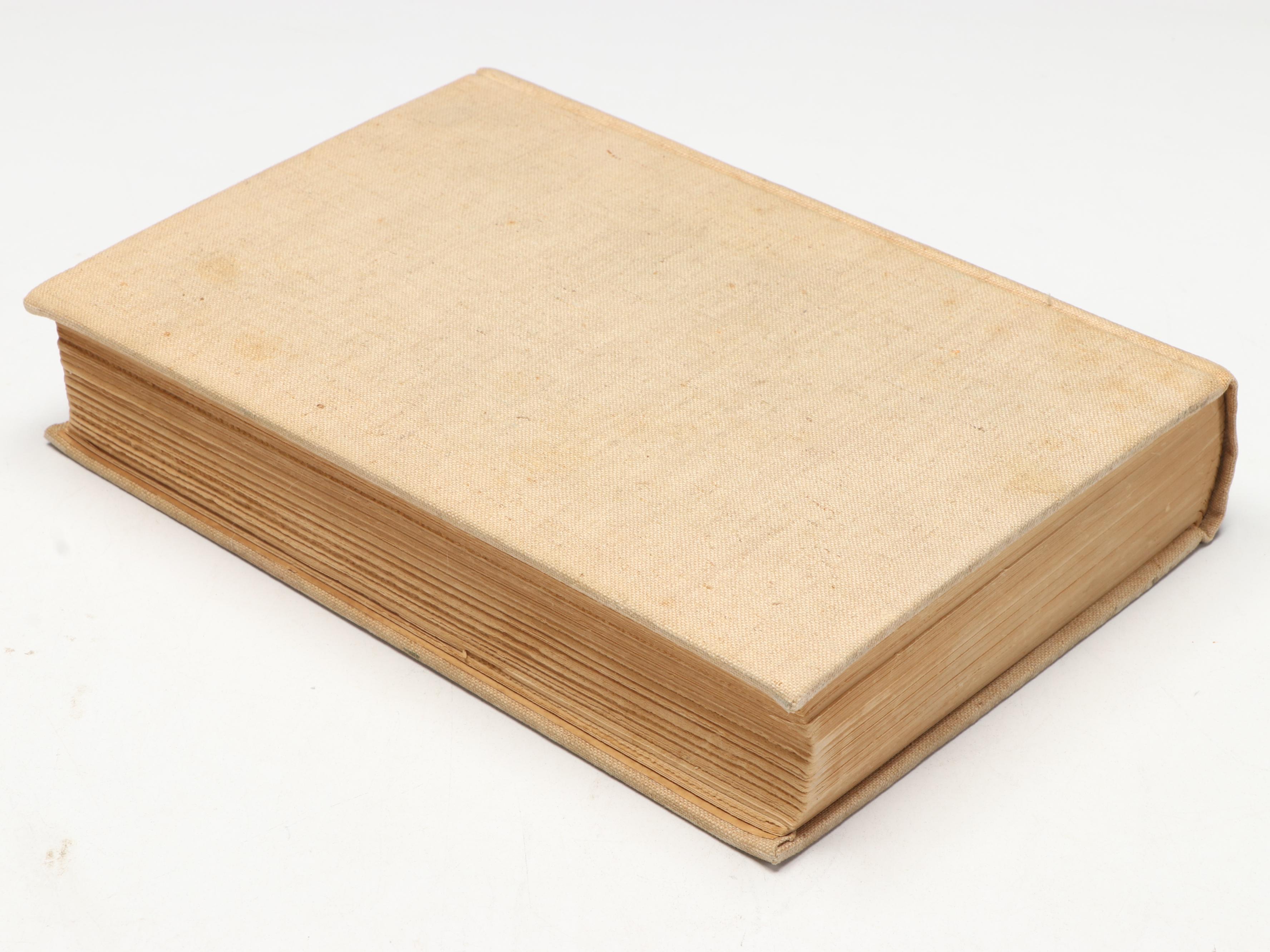 First Printing "For Whom the Bell Tolls" by Ernest Hemingway, 1940