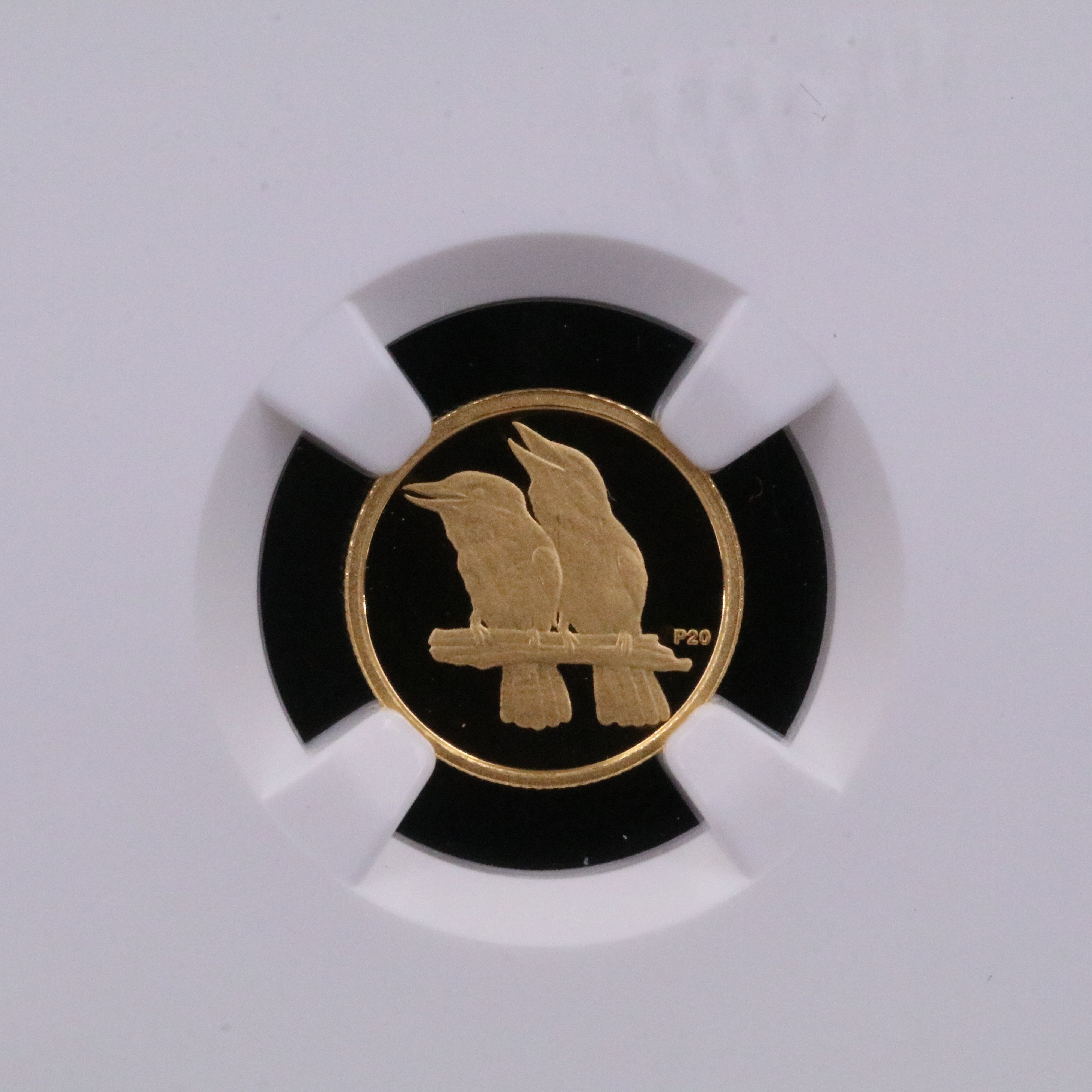 NGC Graded PF69 Ultra Cameo 2009P Australia 2006 Kookaburra $5 Gold Coin