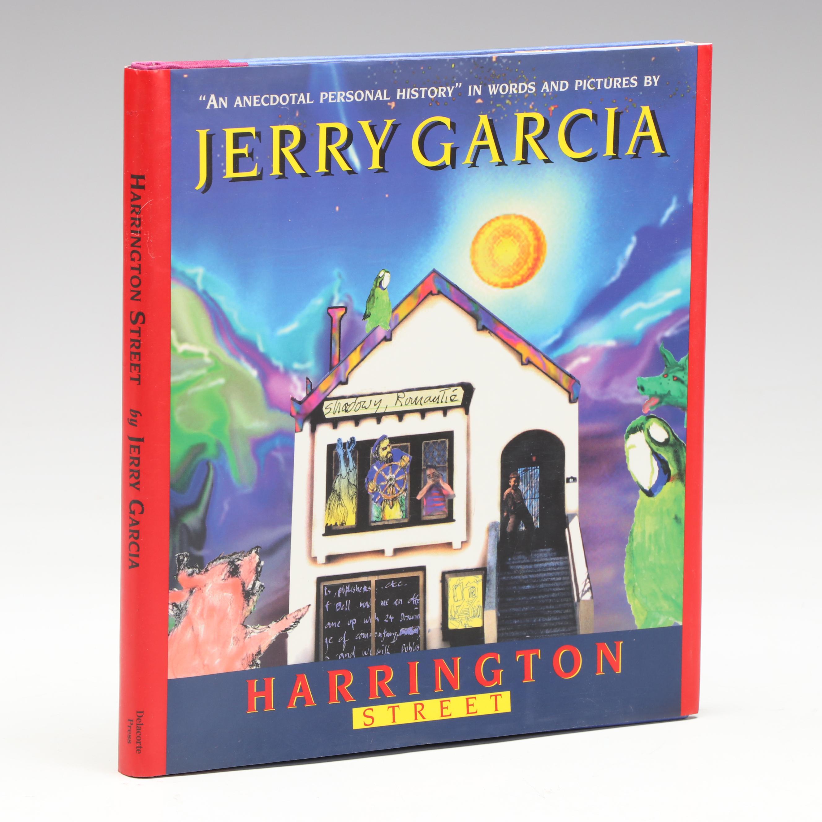 First Printing "Harrington Street" by Jerry Garcia, 1995
