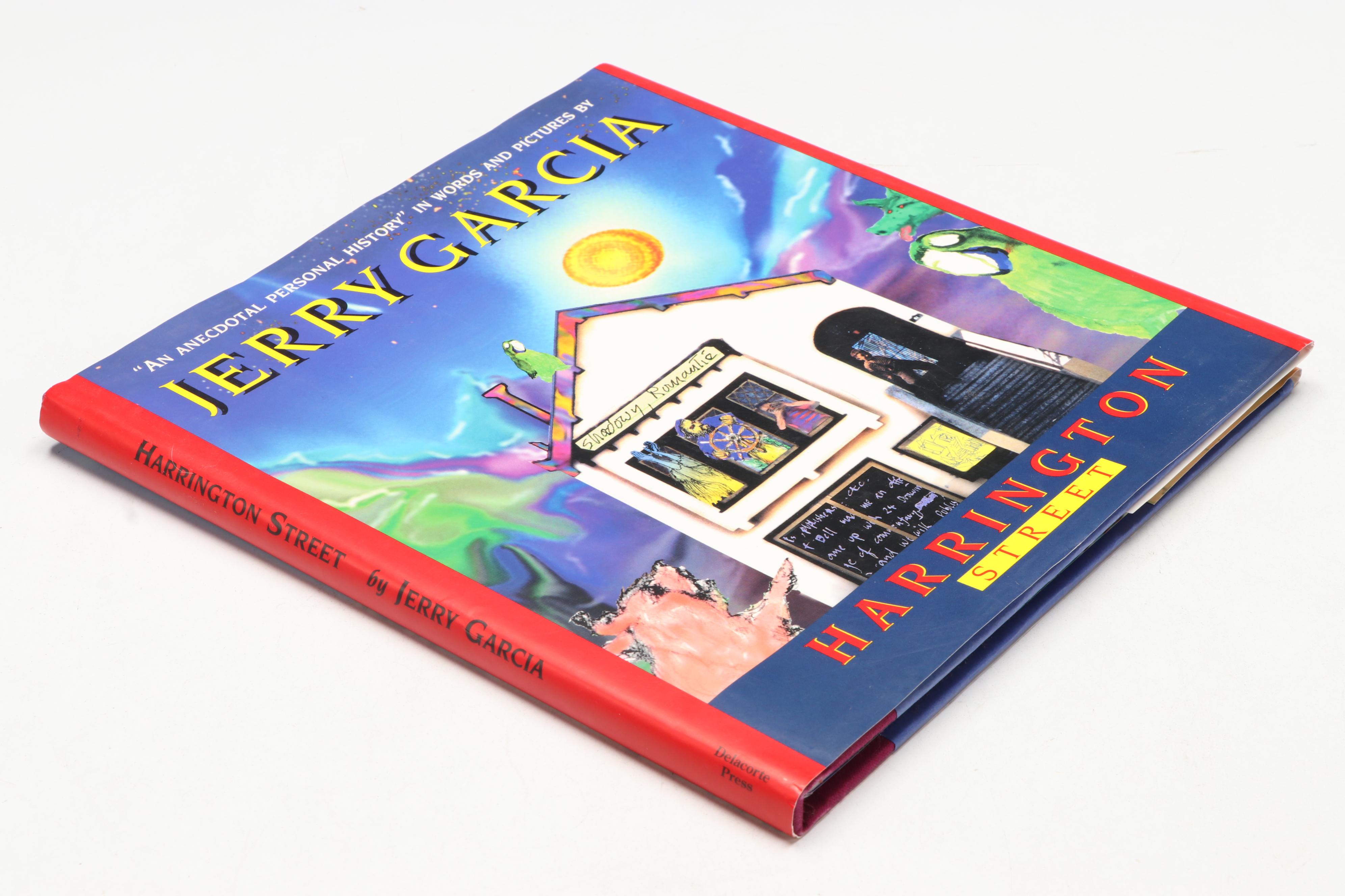 First Printing "Harrington Street" by Jerry Garcia, 1995