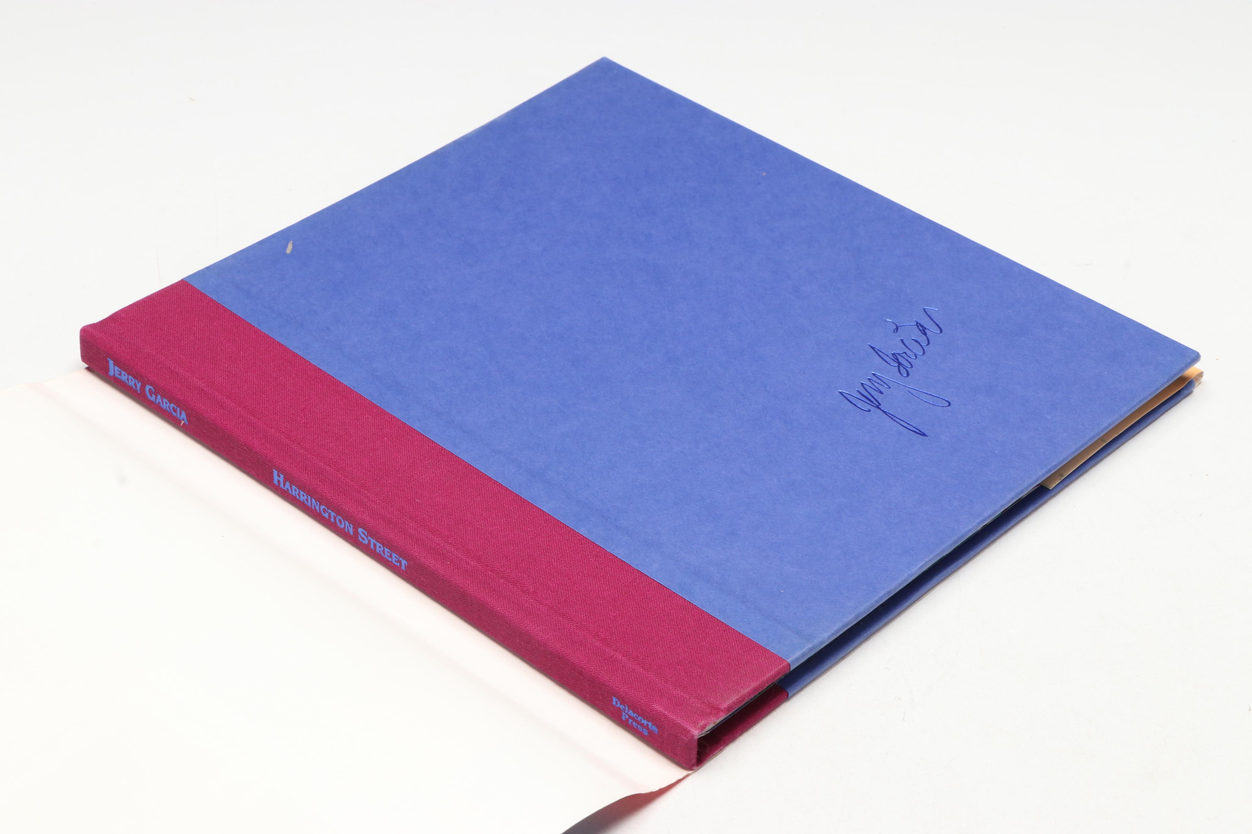 First Printing "Harrington Street" by Jerry Garcia, 1995