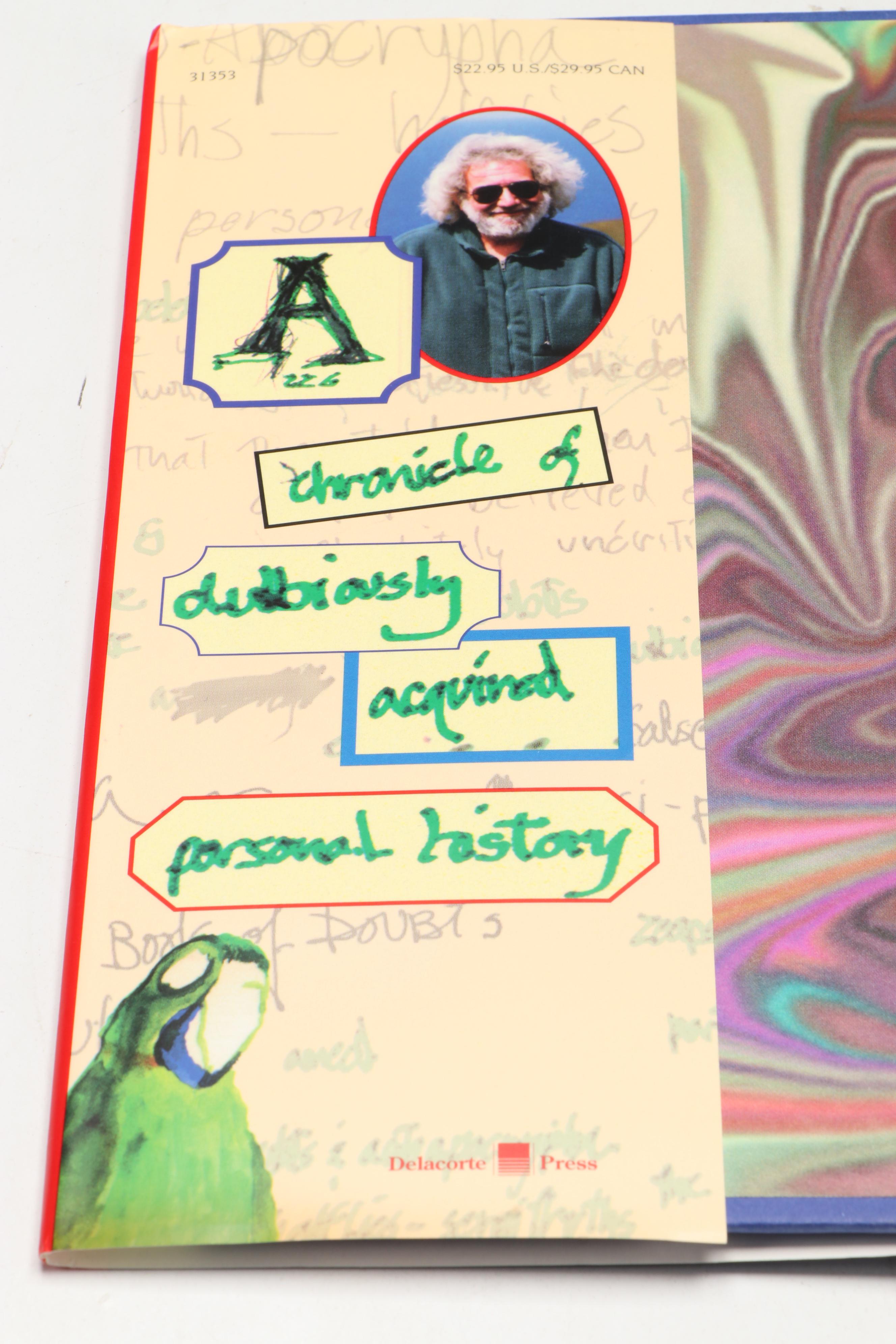 First Printing "Harrington Street" by Jerry Garcia, 1995