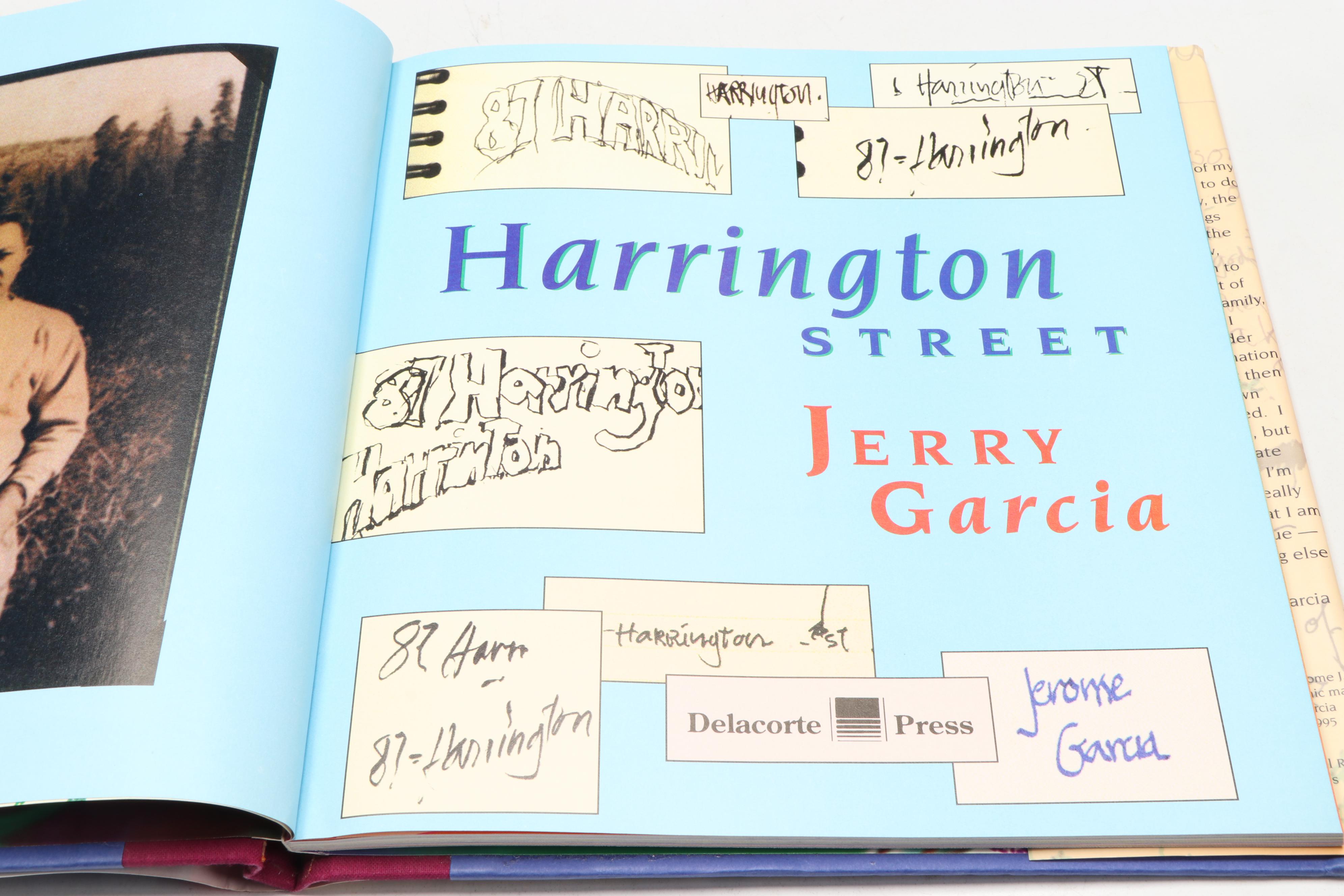 First Printing "Harrington Street" by Jerry Garcia, 1995