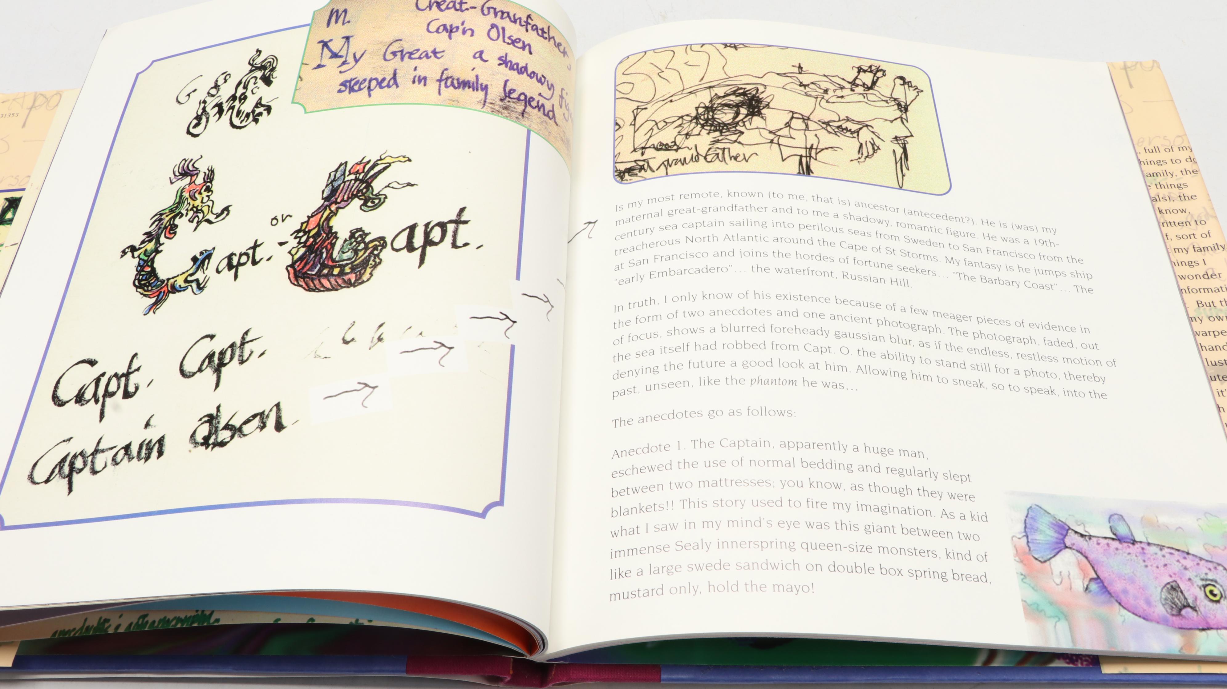 First Printing "Harrington Street" by Jerry Garcia, 1995