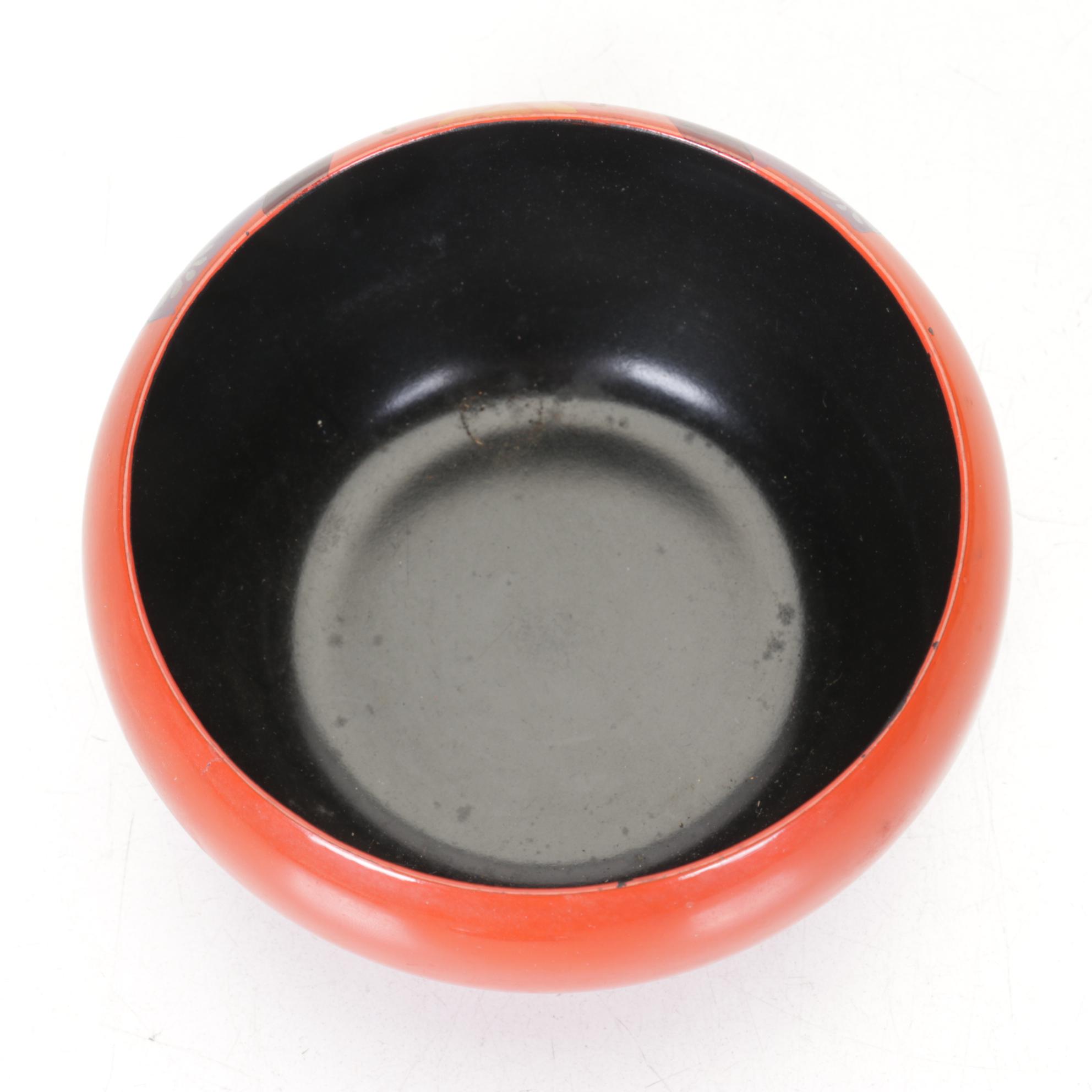 Neiman Marcus Cobalt Enamel Candlestick, Wooden Fife with Brass Caps and More