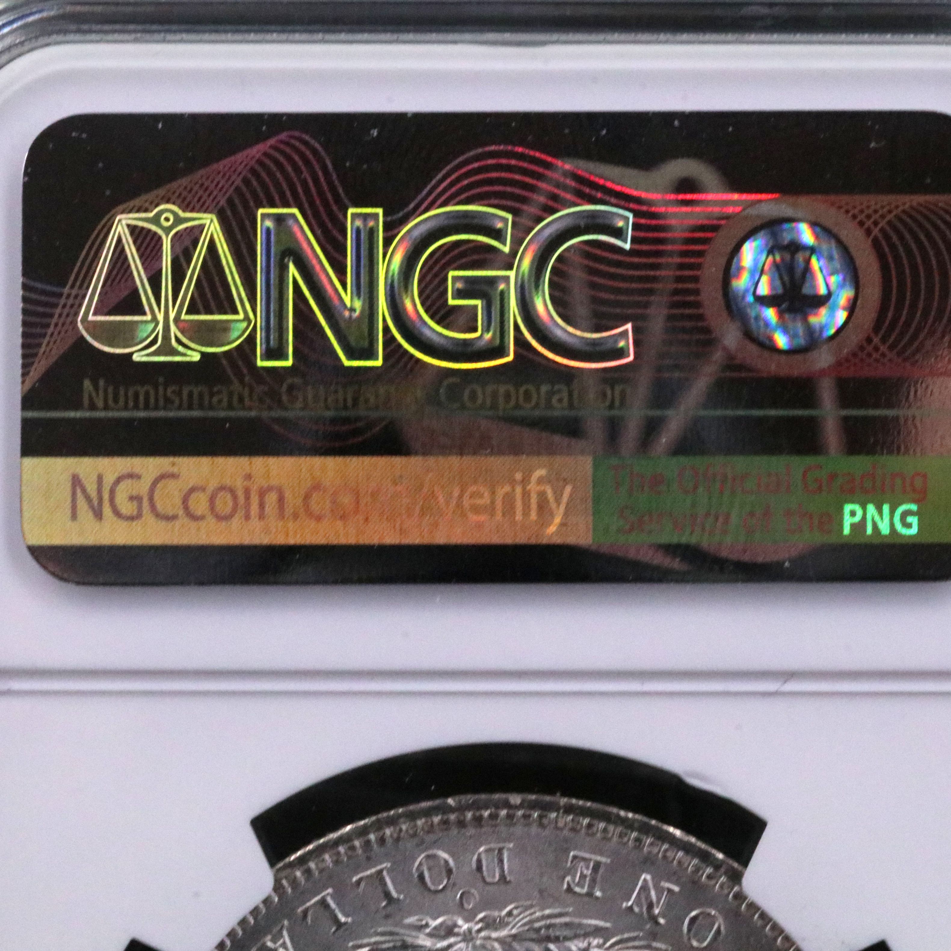 NGC Graded MS63 1885-O Morgan Silver Dollar