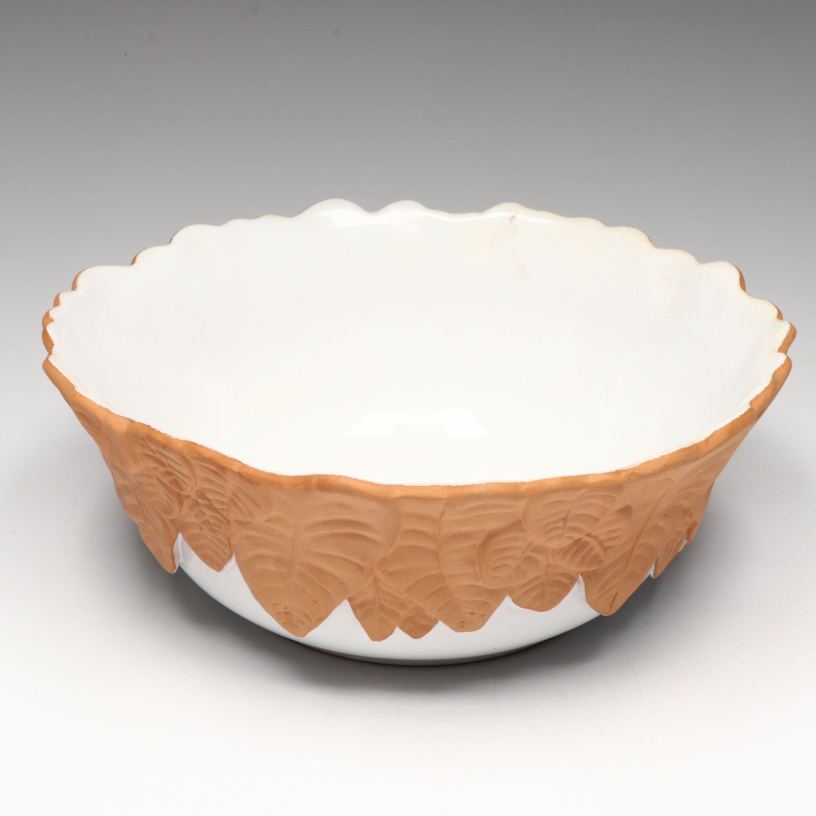 Bybee Pottery Cream and Sugar Set with Other Art Pottery Tableware