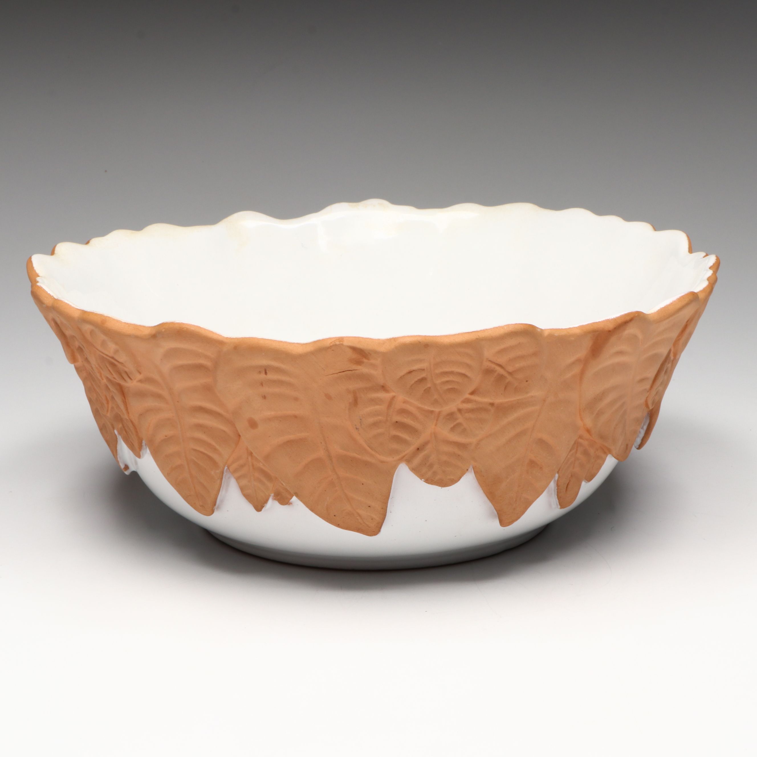 Bybee Pottery Cream and Sugar Set with Other Art Pottery Tableware