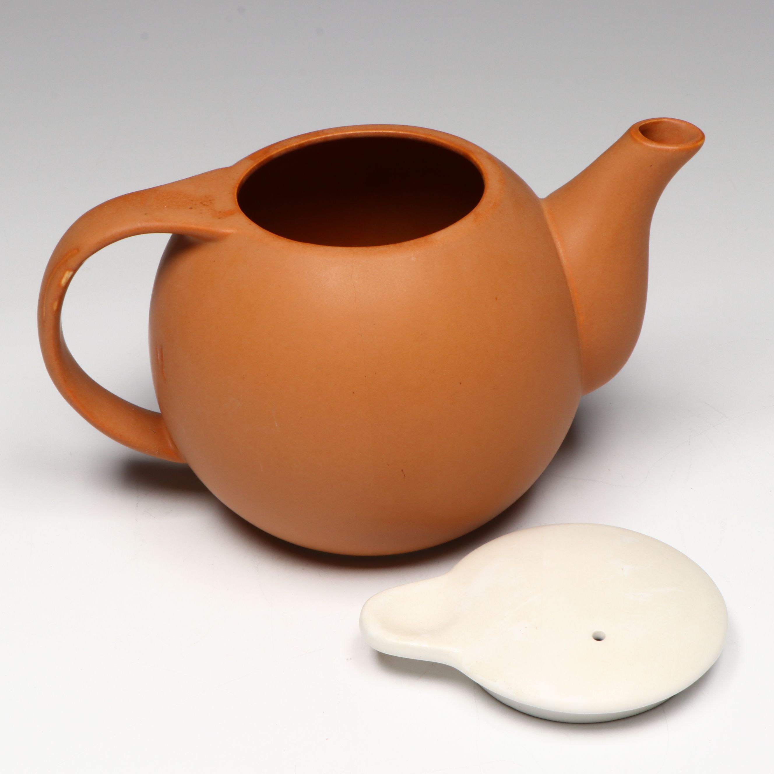 Bybee Pottery Cream and Sugar Set with Other Art Pottery Tableware