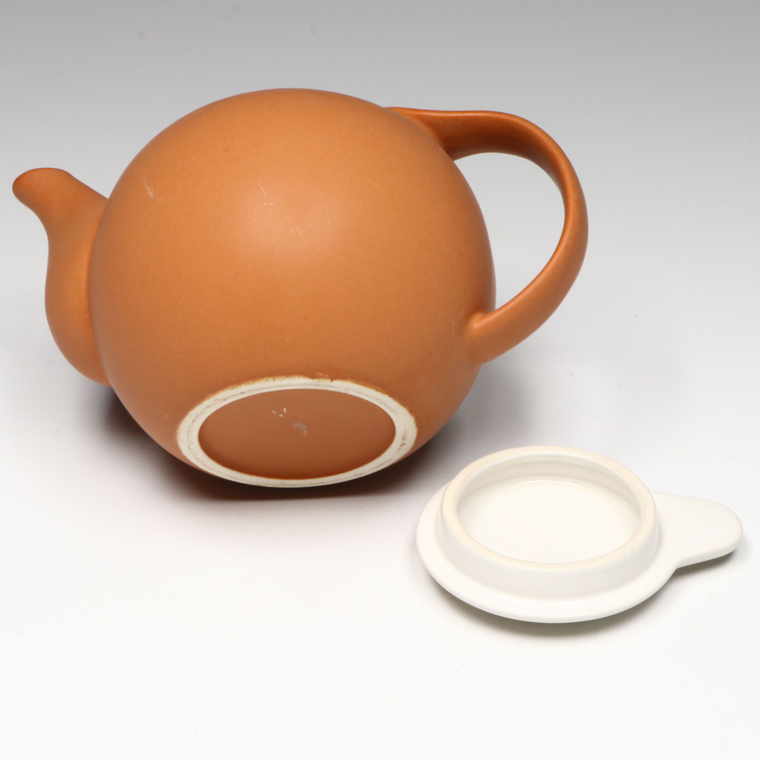 Bybee Pottery Cream and Sugar Set with Other Art Pottery Tableware