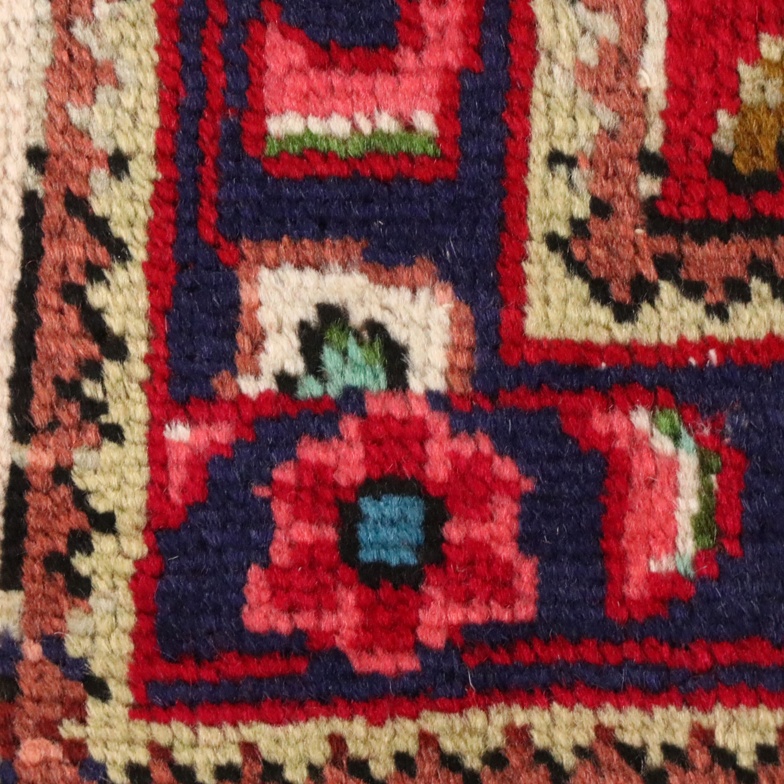 8'3 x 10'10 Hand-Knotted Persian Kashan Area Rug