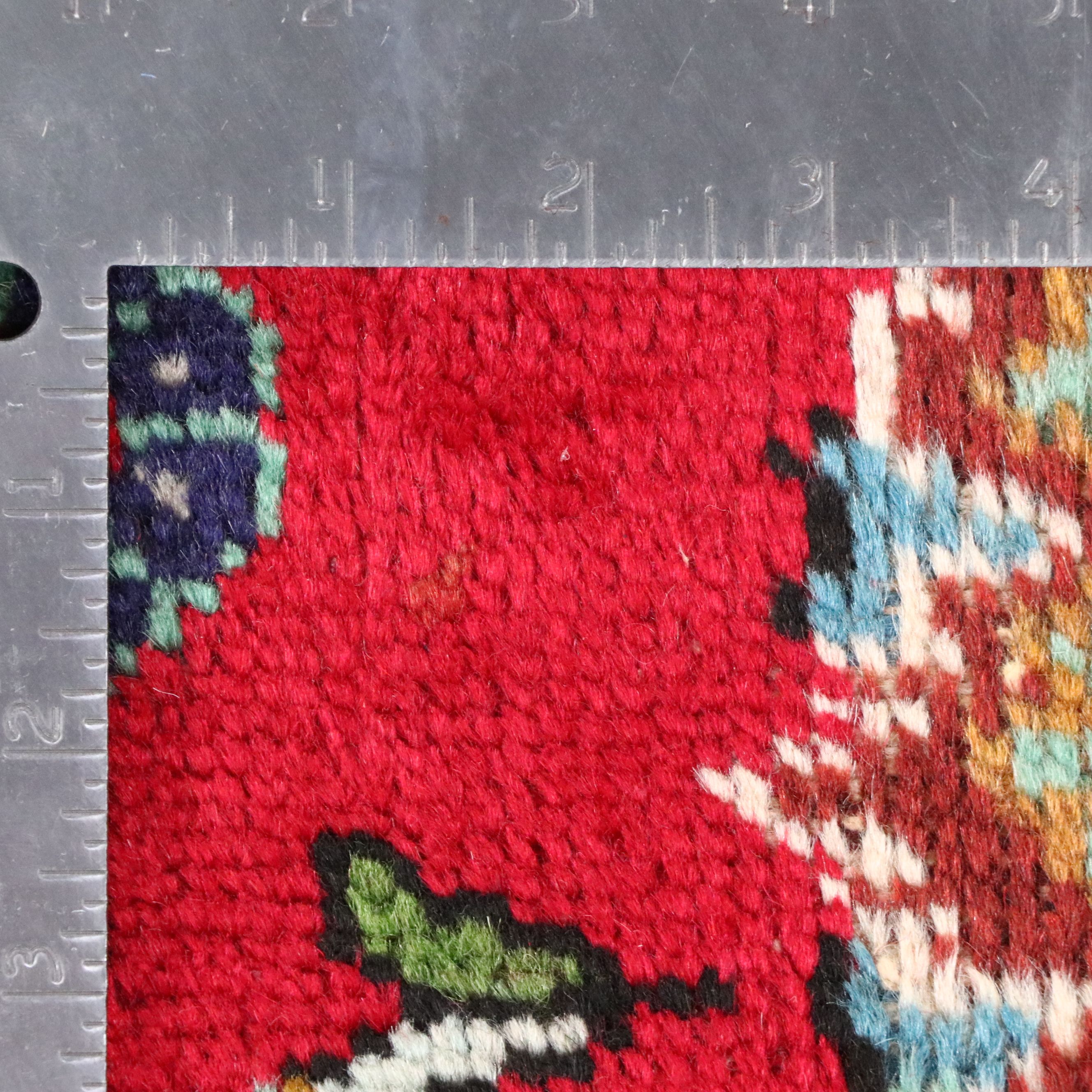 8'3 x 10'10 Hand-Knotted Persian Kashan Area Rug