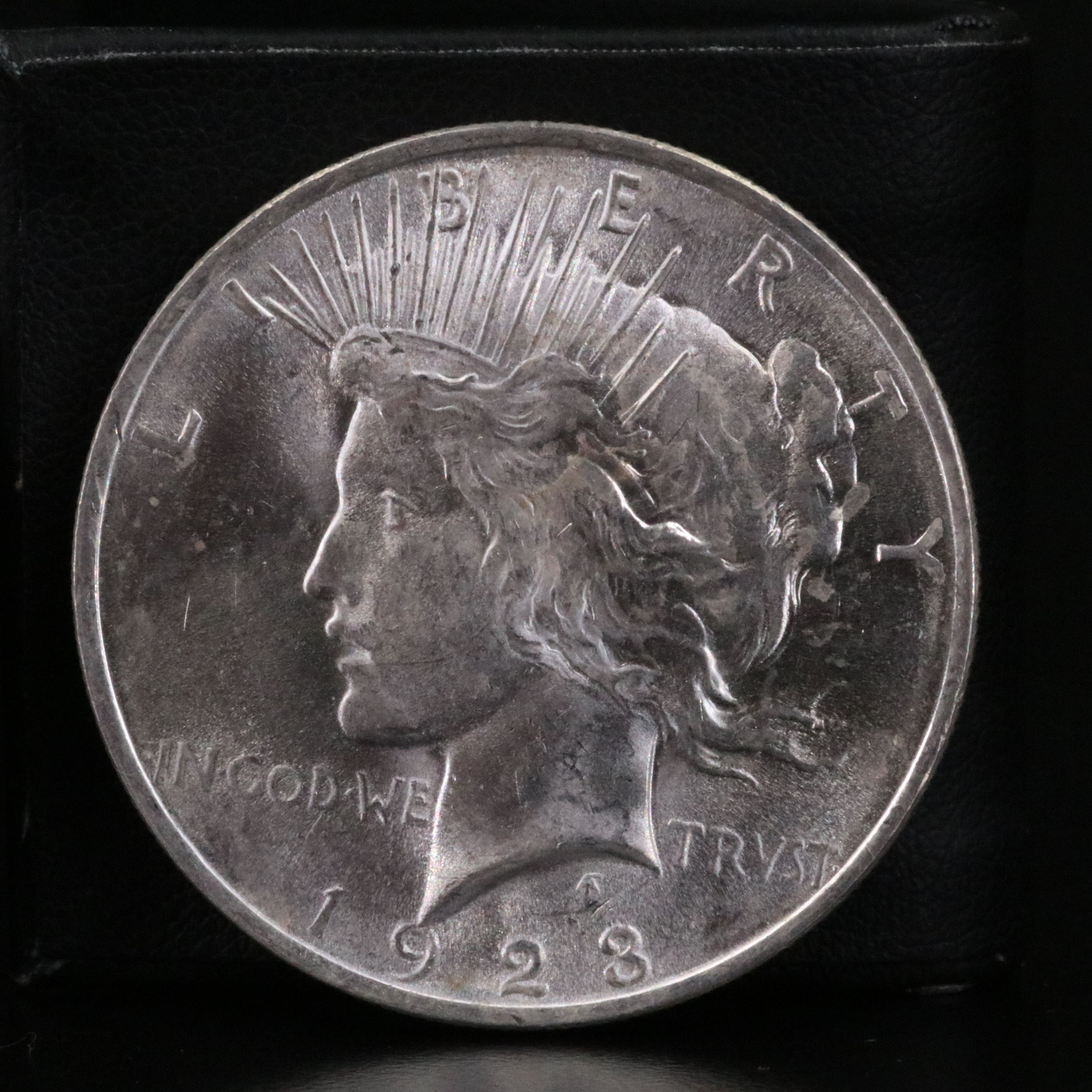 1922 and 1923 Peace Silver Dollars