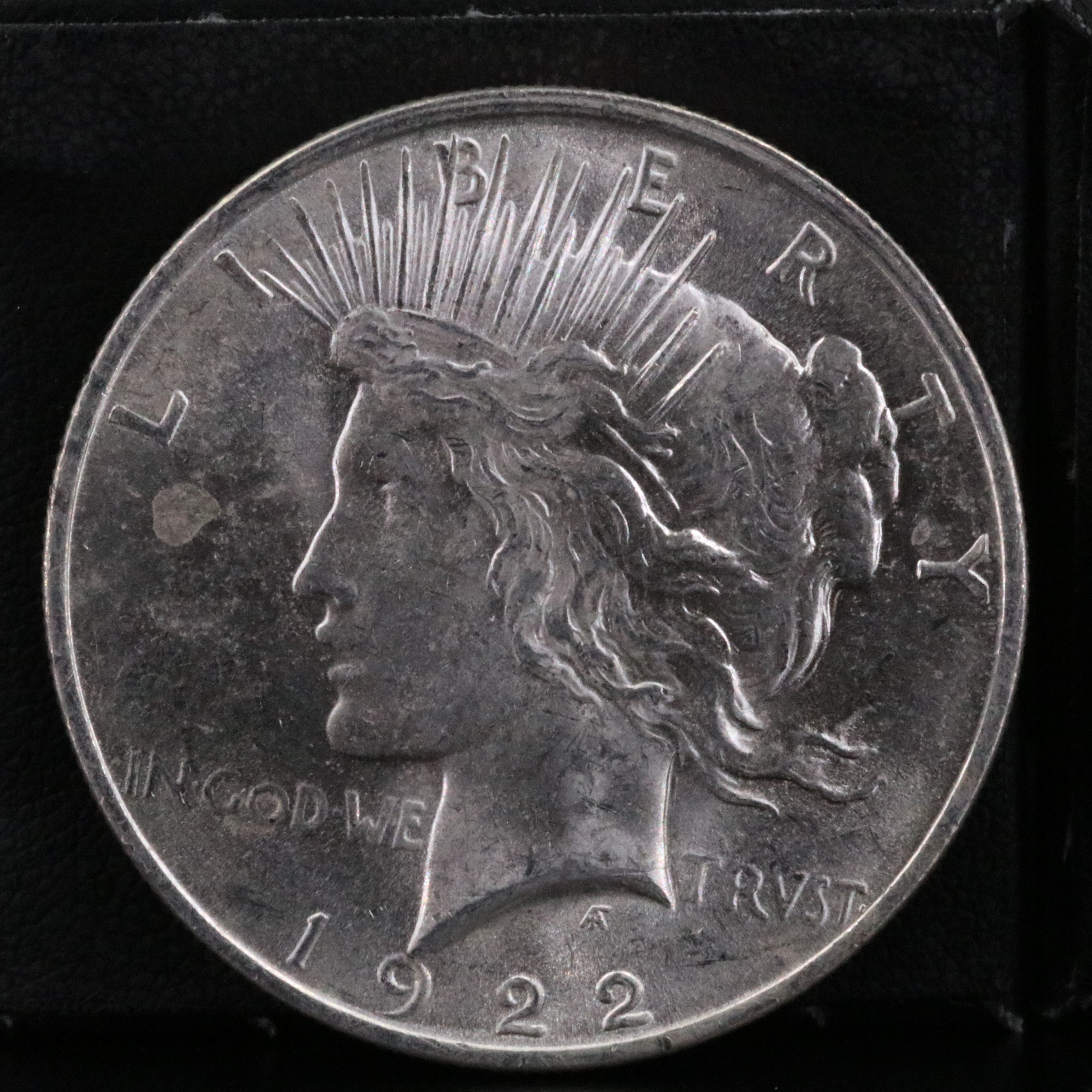 1922 and 1923 Peace Silver Dollars
