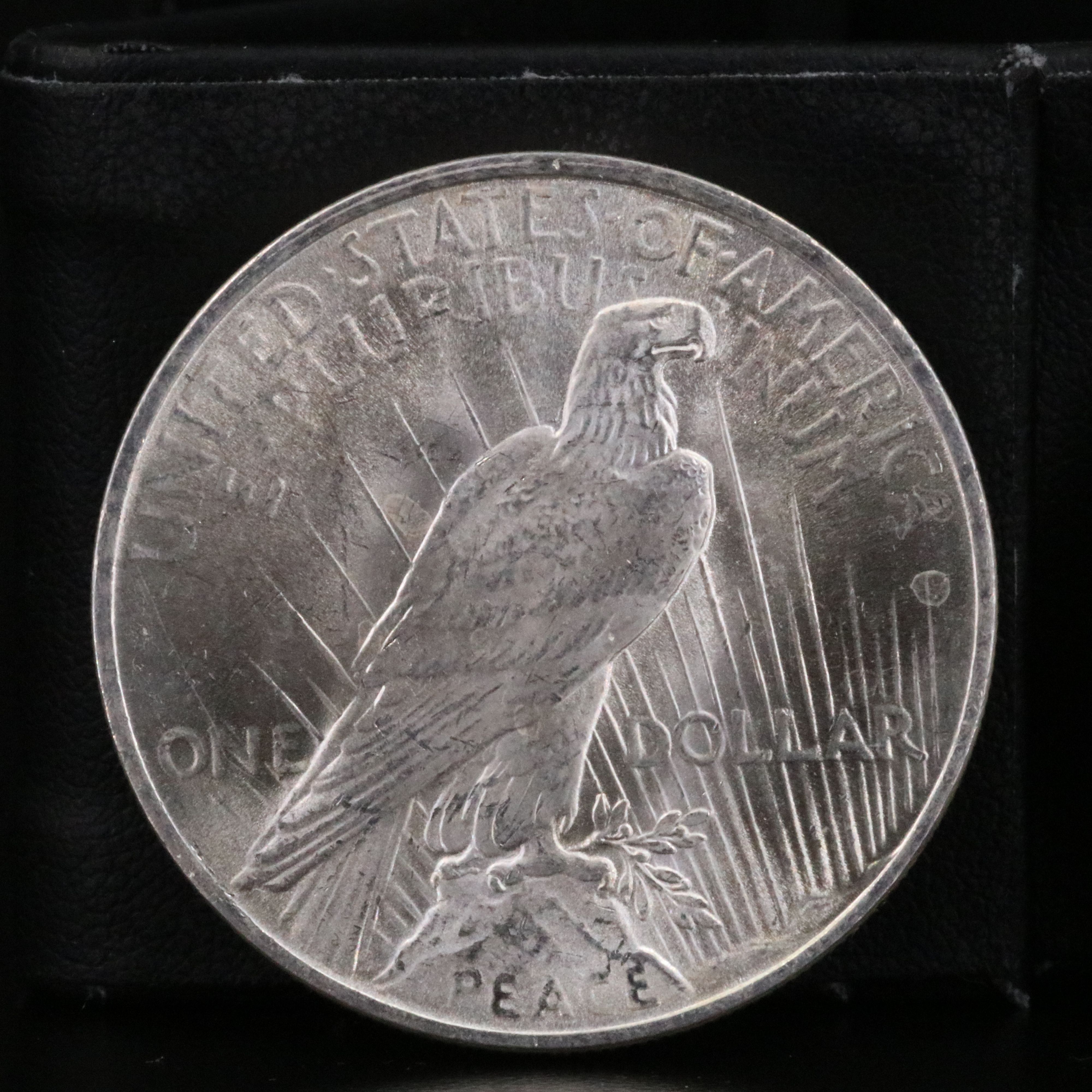 1922 and 1923 Peace Silver Dollars