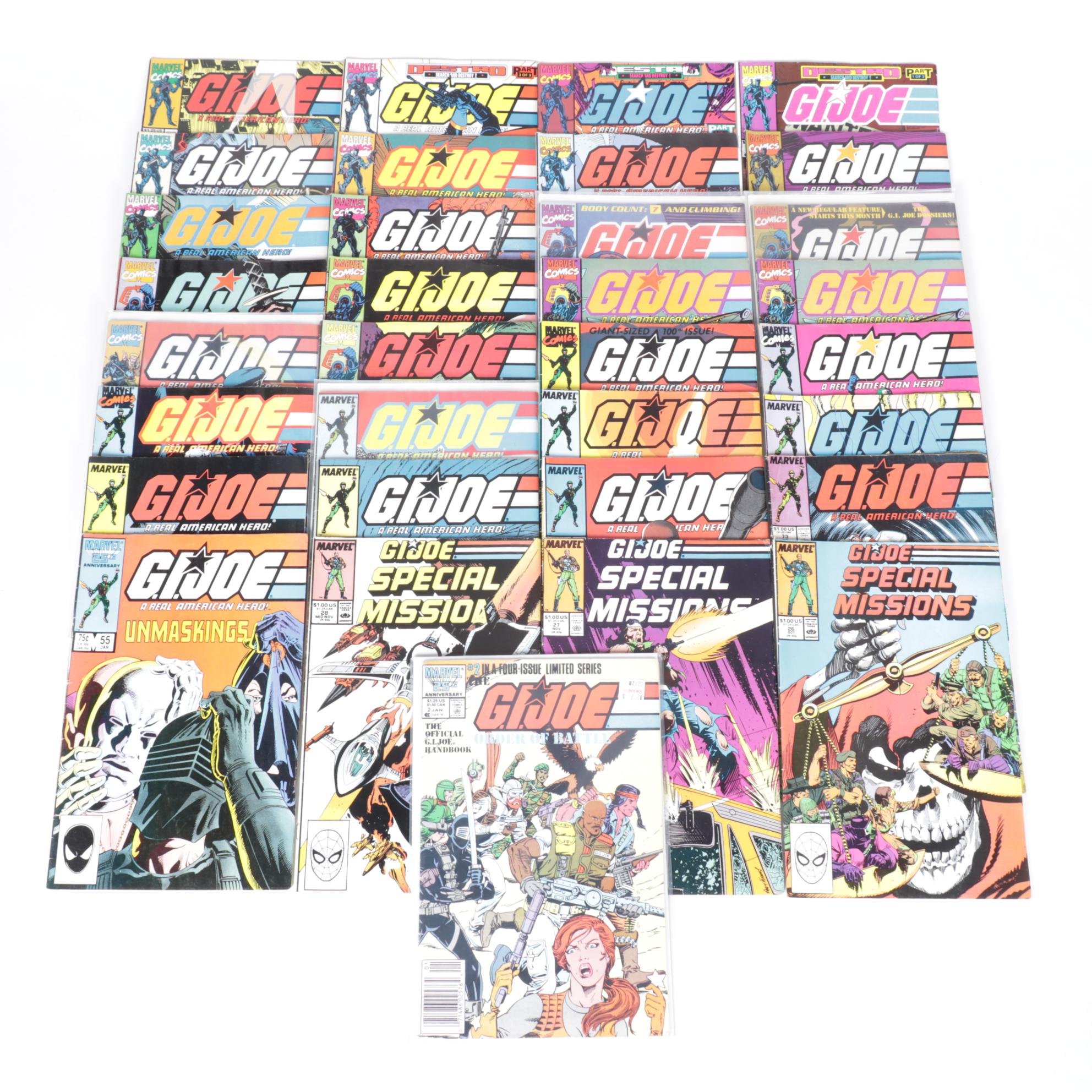 Marvel Comics "G.I. Joe" Comic Book Collection