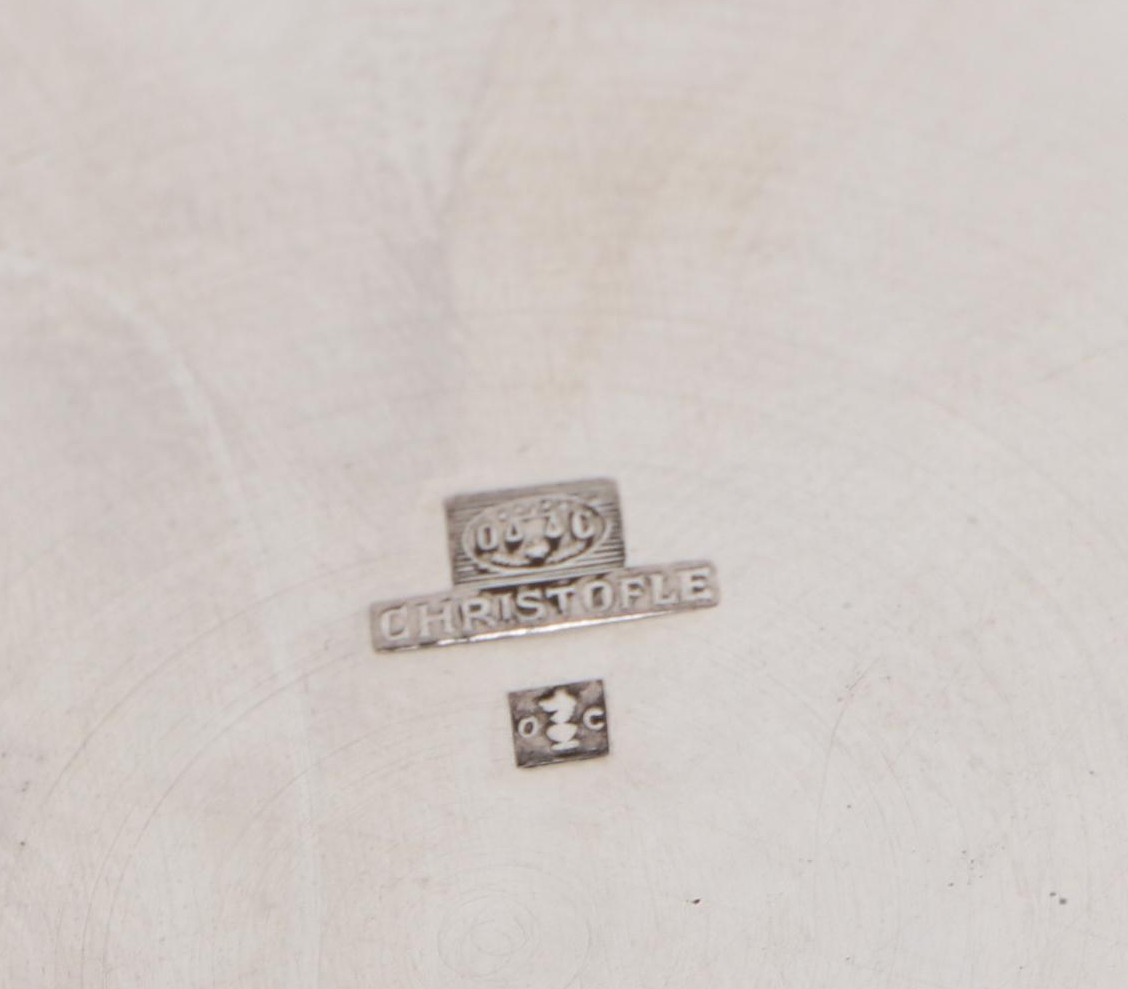 Art Deco Luc Lanel for Christofle "Ondulations" Champagne Cooler 1930’s