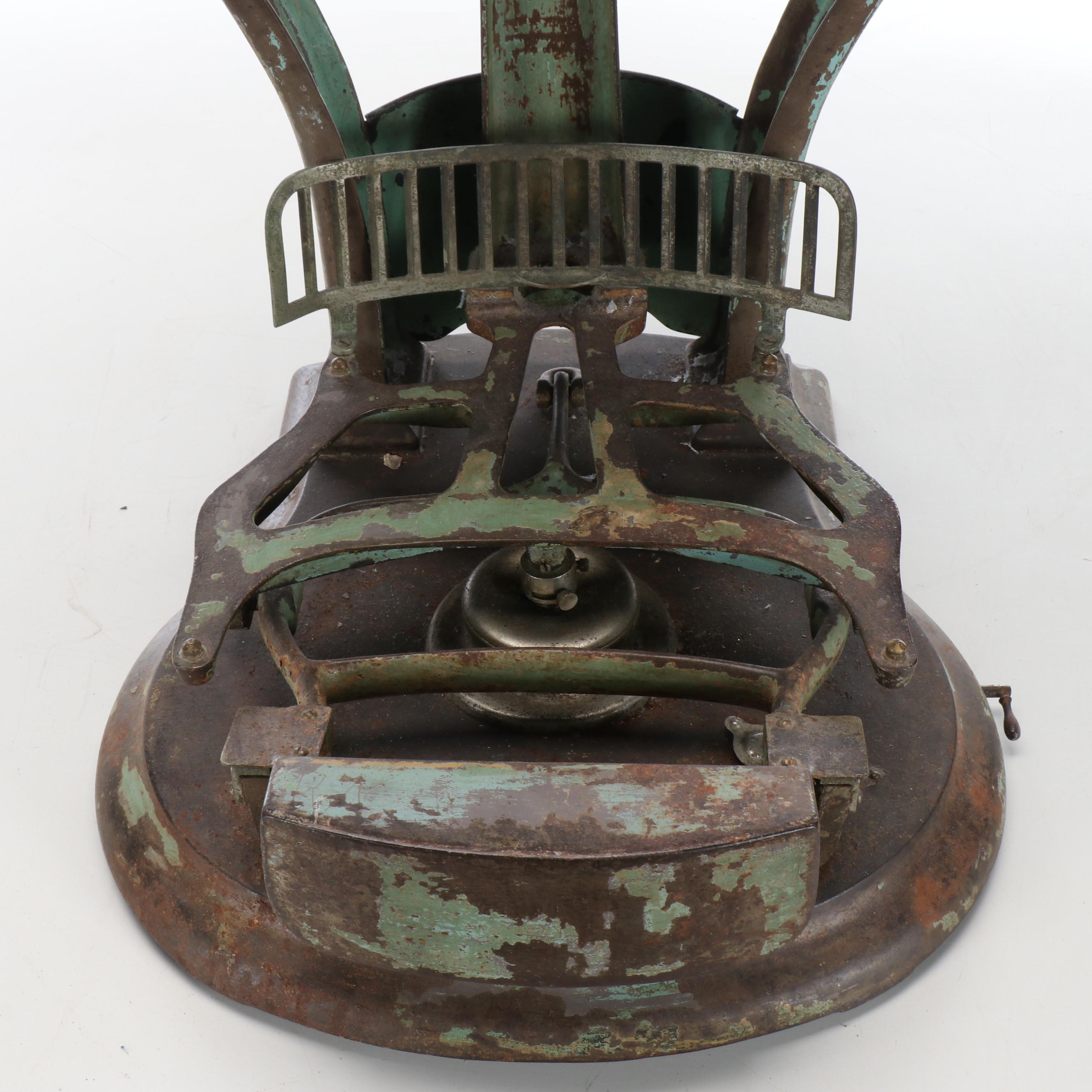 Polychrome Cast Iron Scale