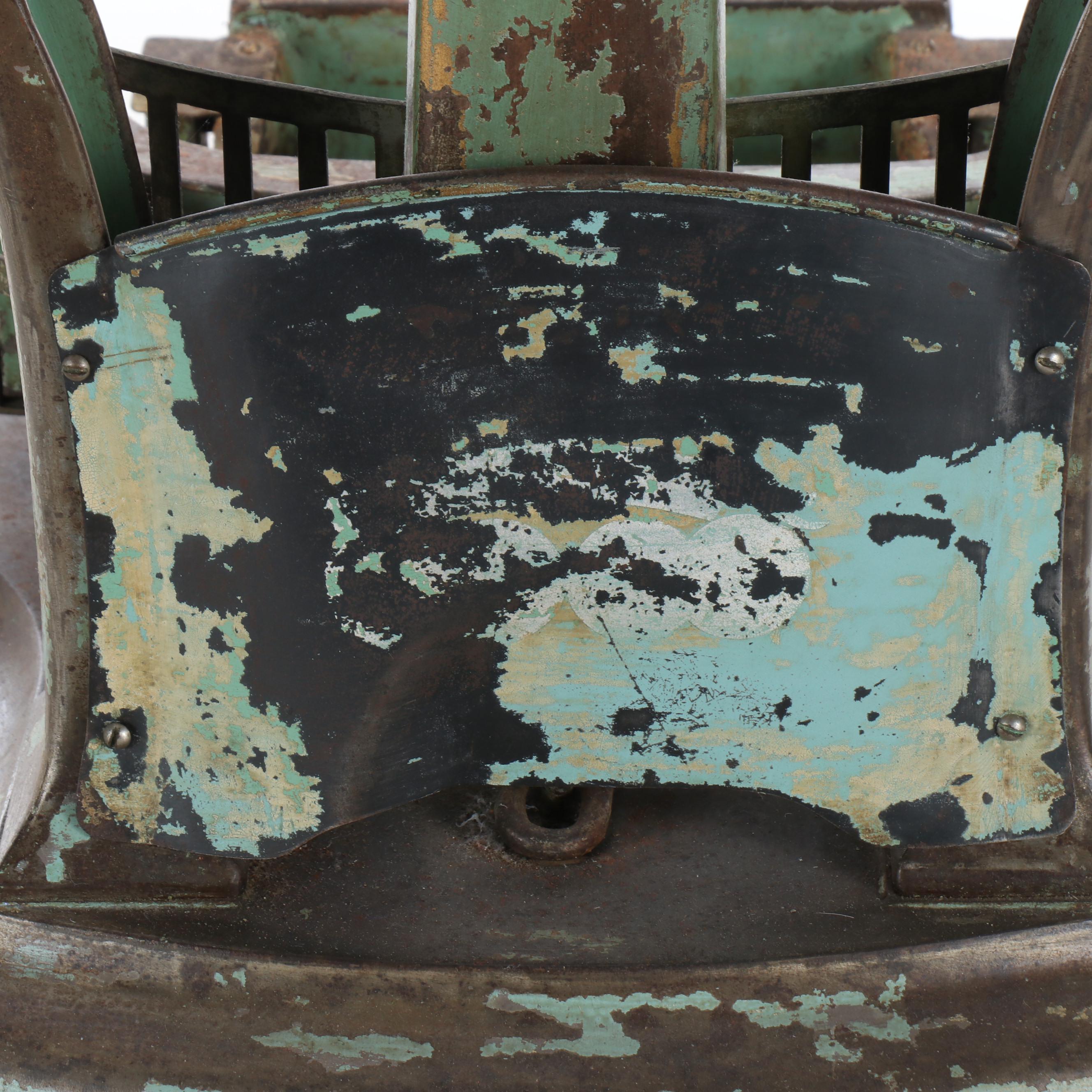 Polychrome Cast Iron Scale